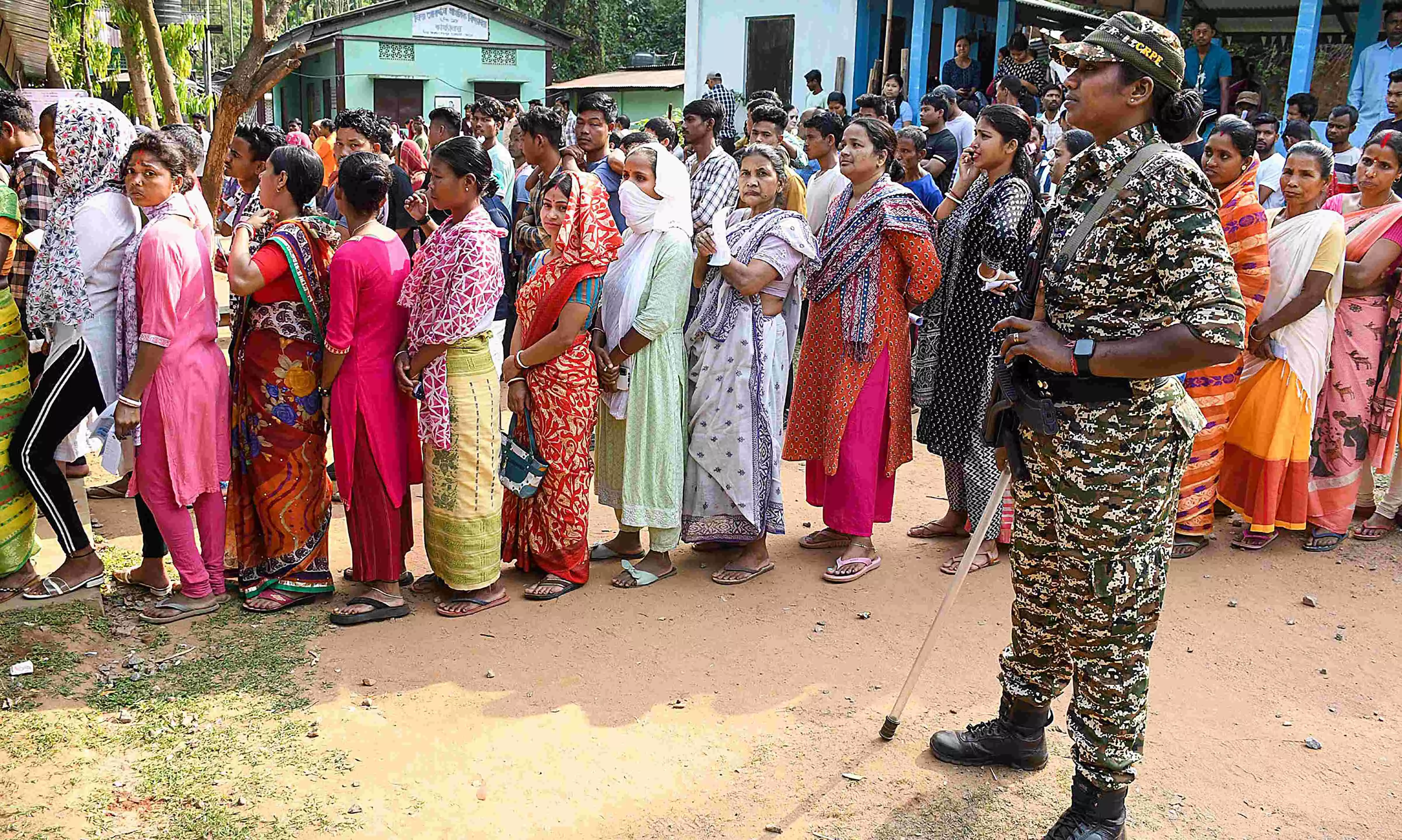 Brisk Voting in Kerala LS Polls; 19.06% Turnout by 10:20am