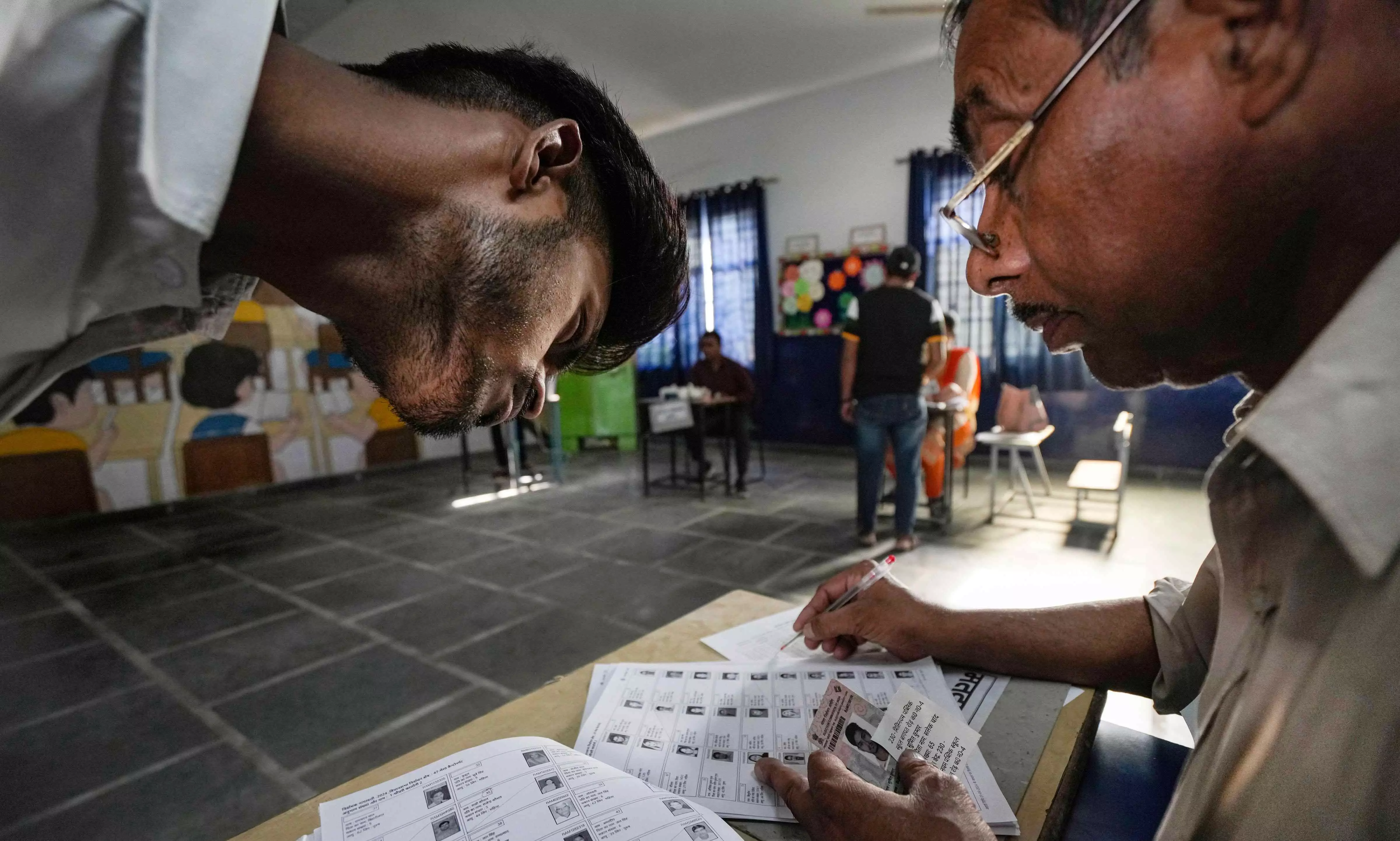 Tripura East: 16.97% voter turnout by 9 am Tripura East: 16.97% voter turnout by 9 am