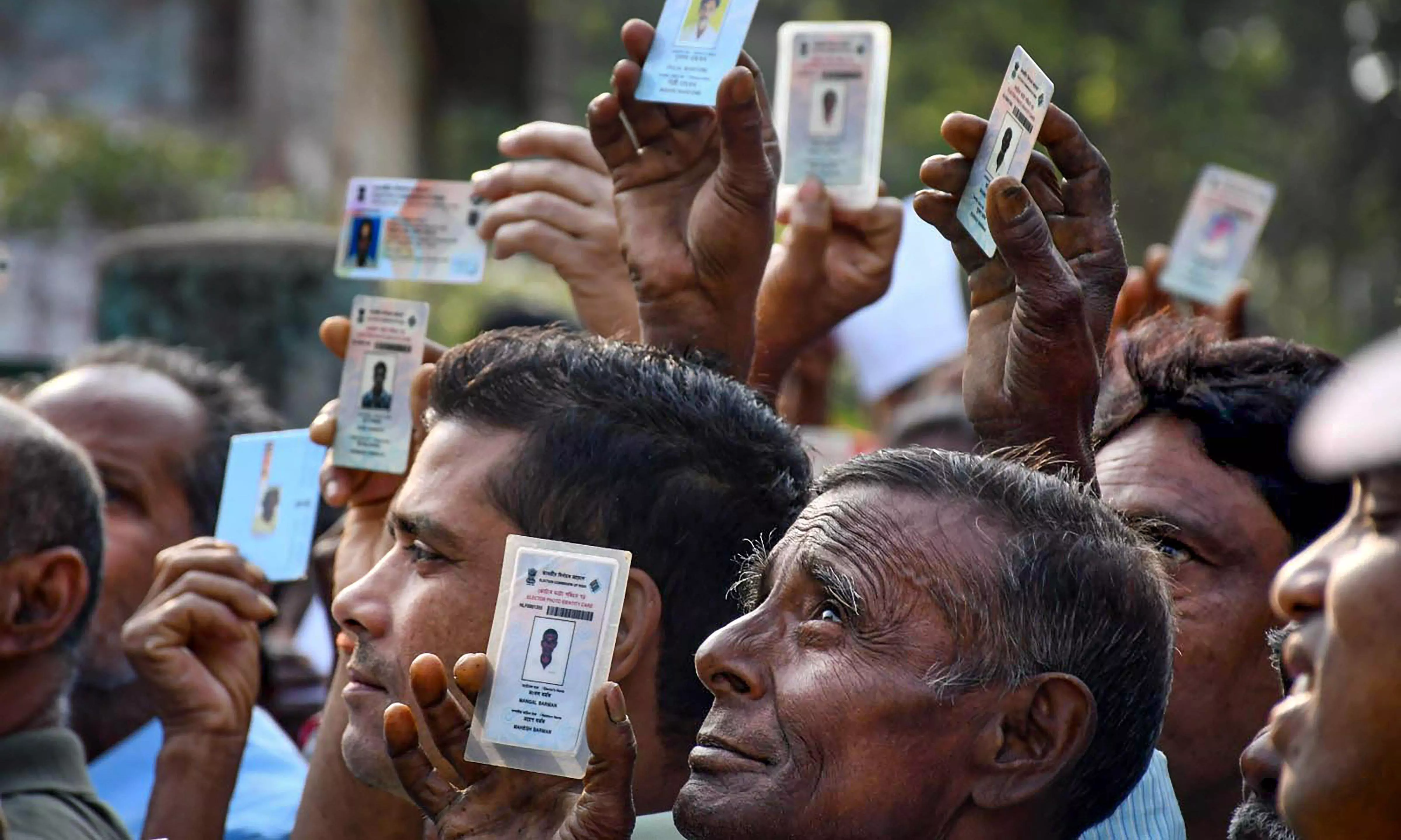 Bihar: Nearly 10% turnout in 5 LS seats by 9 am