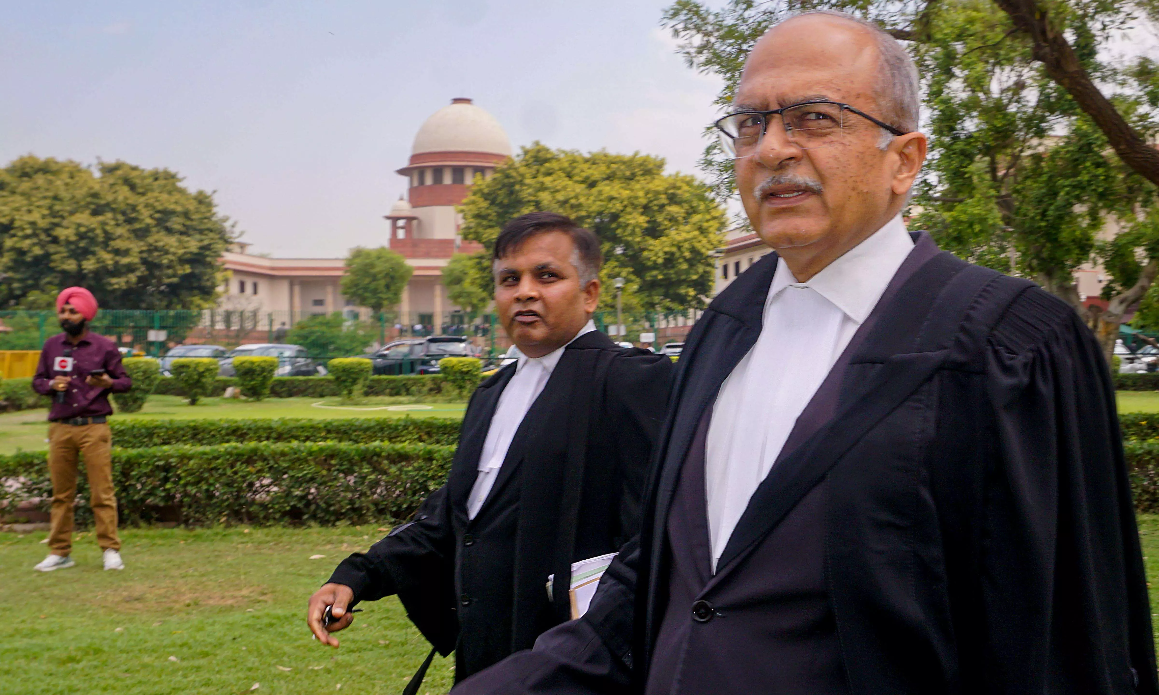 Apex court rejects pleas for 100% EVM-VVPAT verification Apex court rejects pleas for 100% EVM-VVPAT verification