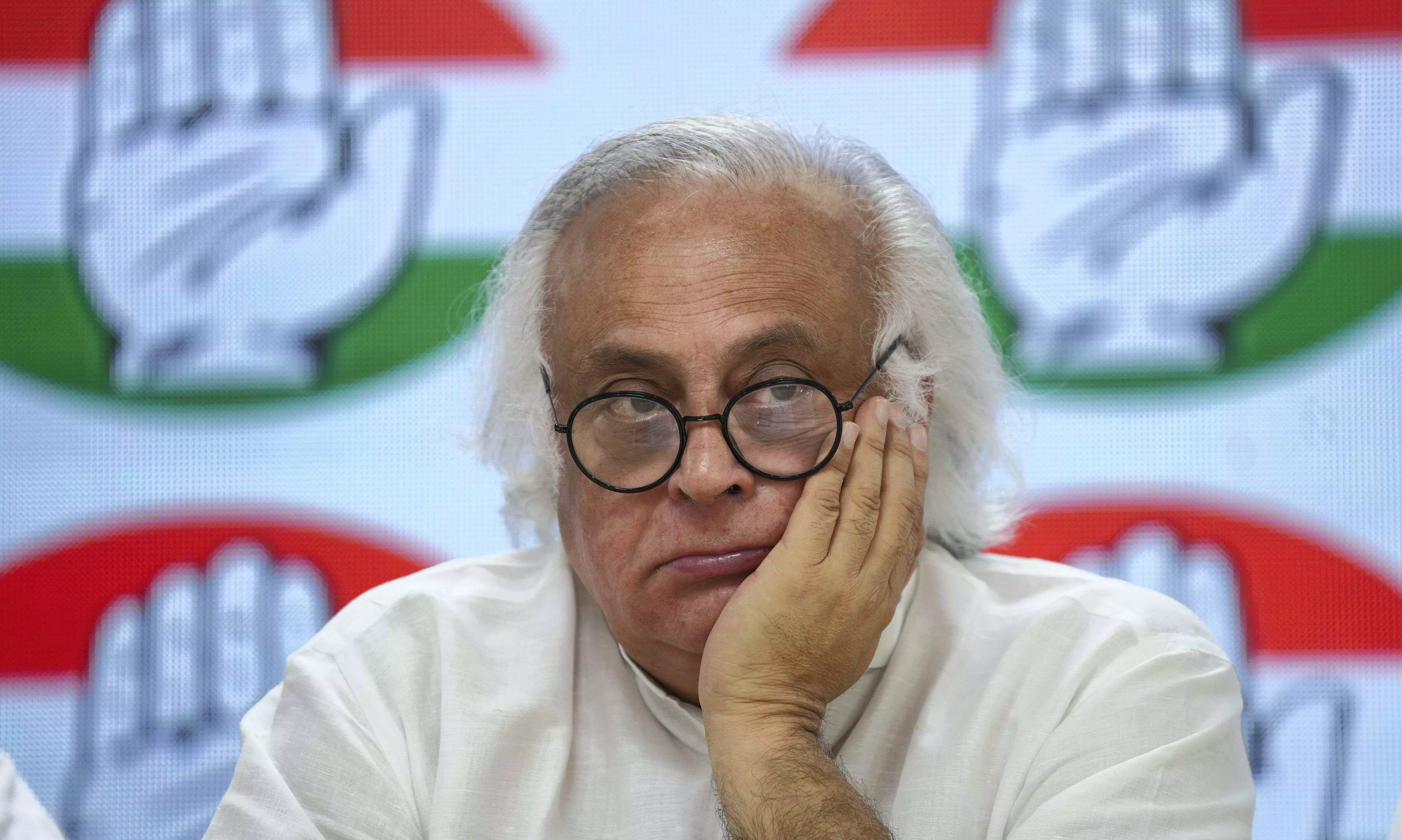 Cong will continue with campaign on greater use of VVPATs: Jairam Ramesh Cong will continue with campaign on greater use of VVPATs: Jairam Ramesh