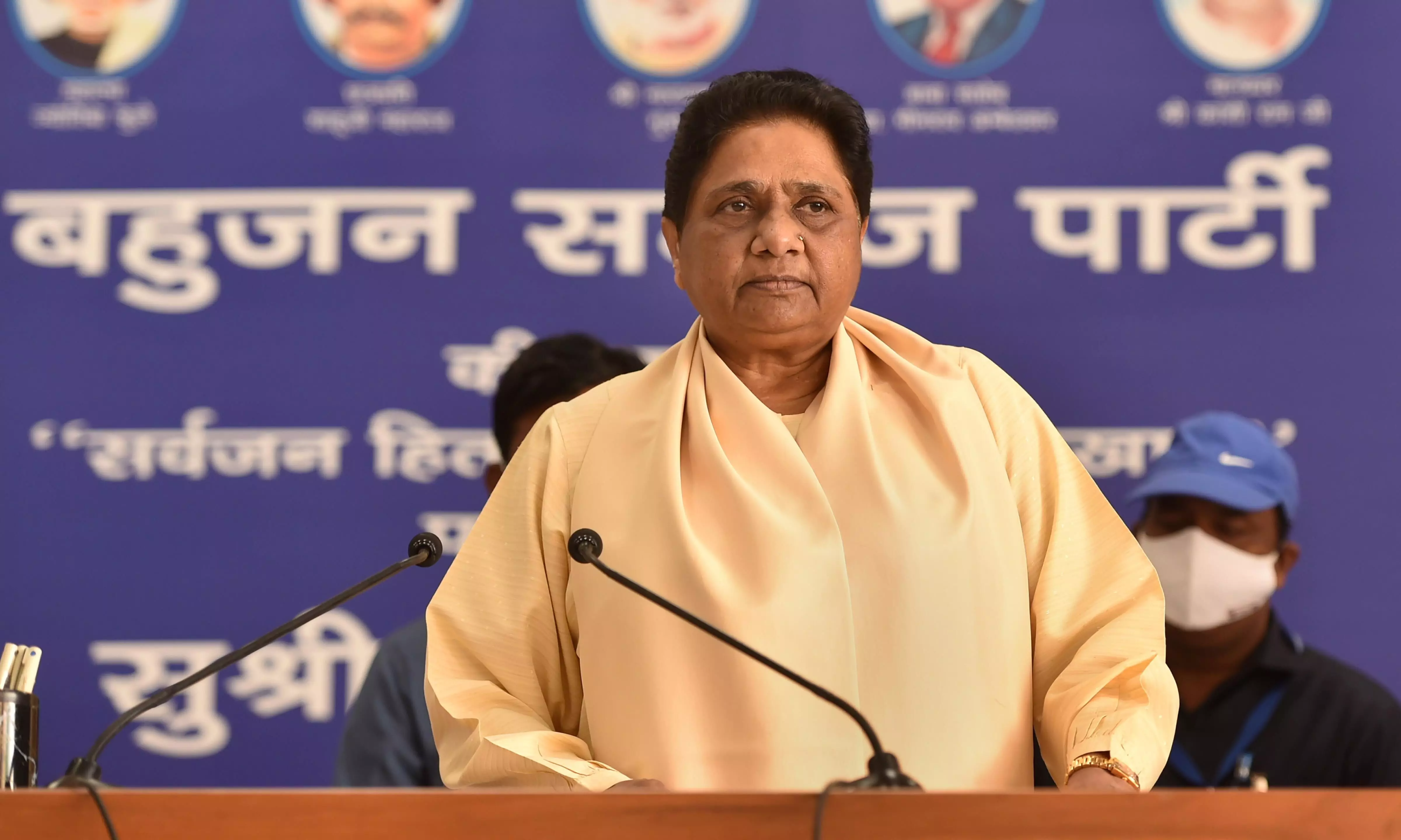 BJP got its acche din but where are the acche din it promised, asks Mayawati