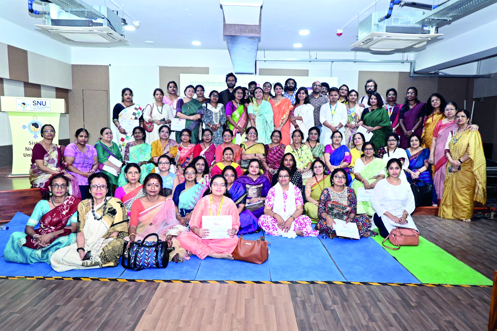 Sister Nivedita University celebrates Bengal’s musical heritage Sister Nivedita University celebrates Bengal’s musical heritage