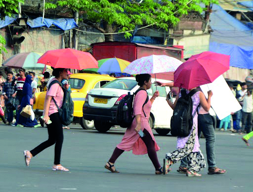 Kolkata simmers at 41.6 degrees, hottest April day since 1980