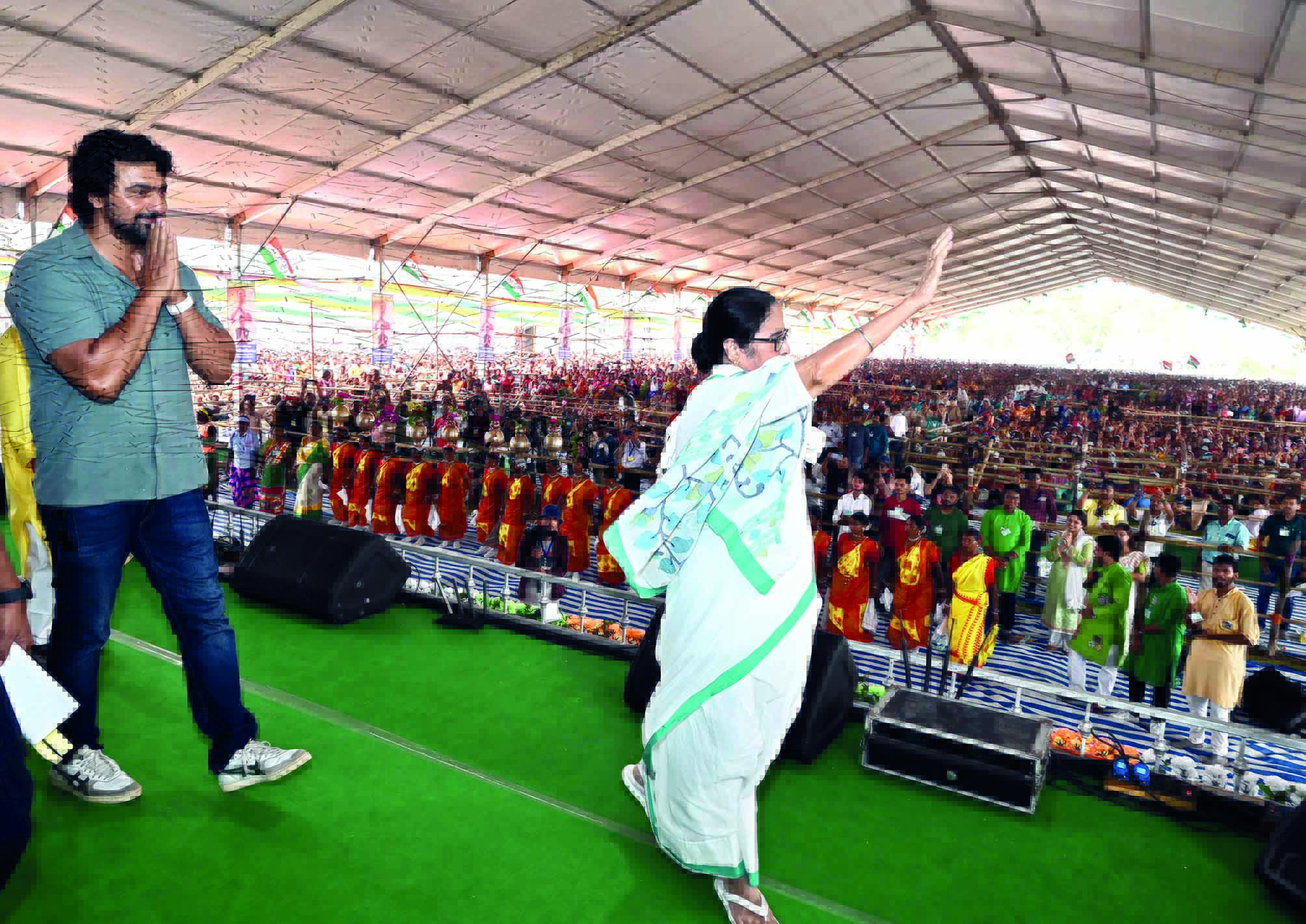 ‘TMC win will help execute Ghatal Master Plan’ ‘TMC win will help execute Ghatal Master Plan’