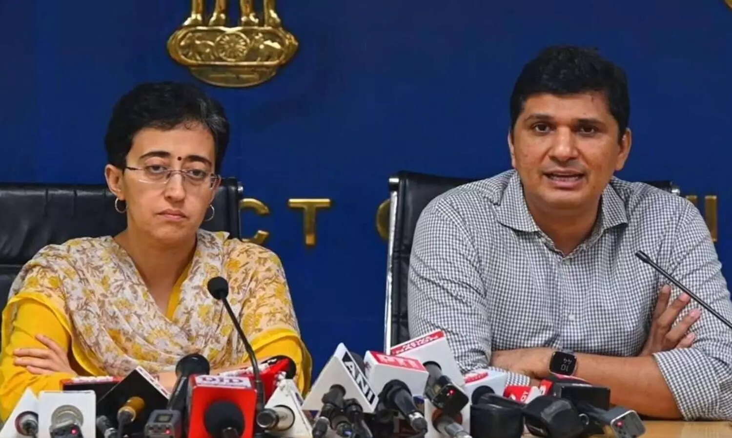 Delhi LG office accuses AAP of stalling MCD Commissioners financial power enhancement