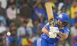 Ishan Kishan reprimanded, fined 10 per cent of match fee for breach of IPL Code of Conduct