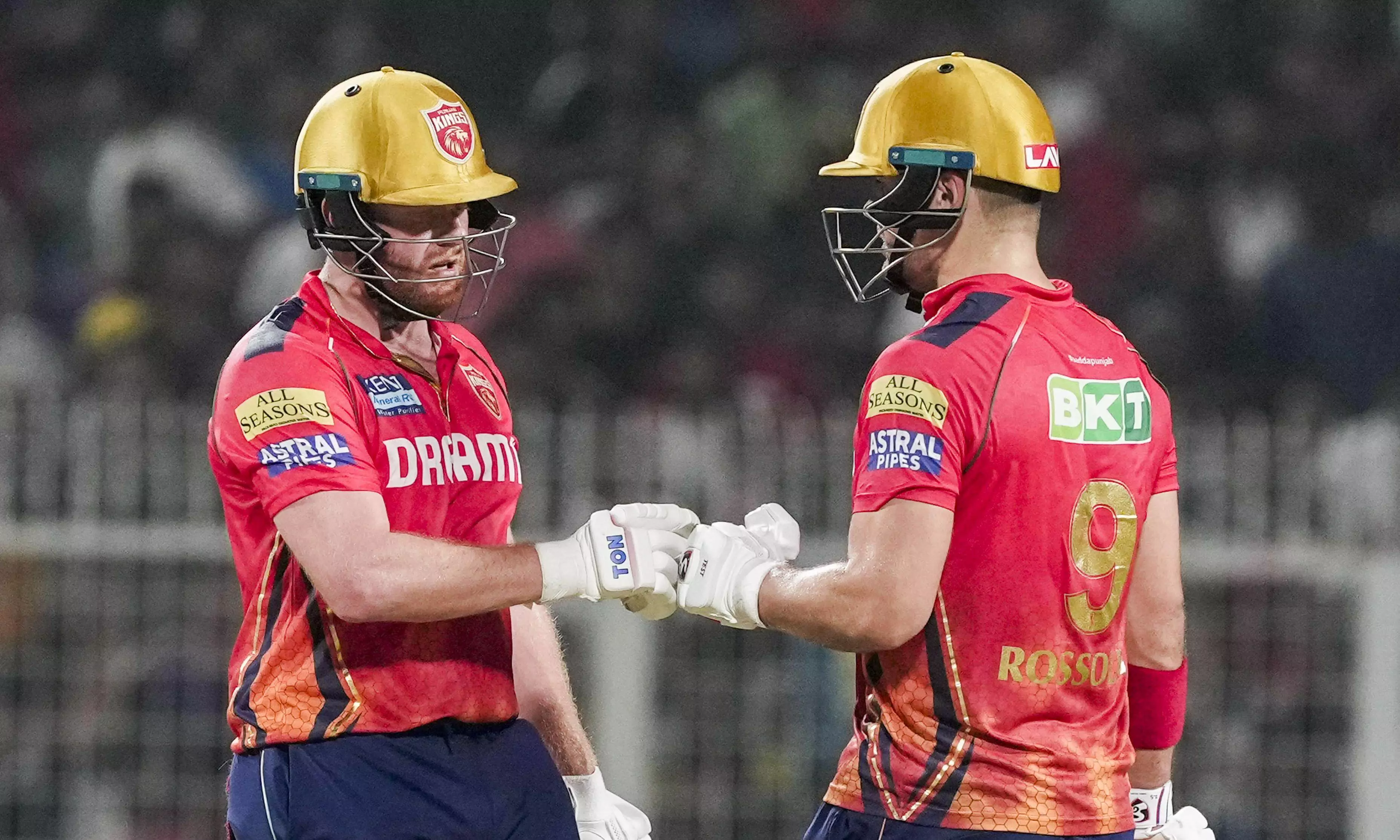 Bairstow ton, Shashank pyrotechnics in historic run-chase by Punjab Kings