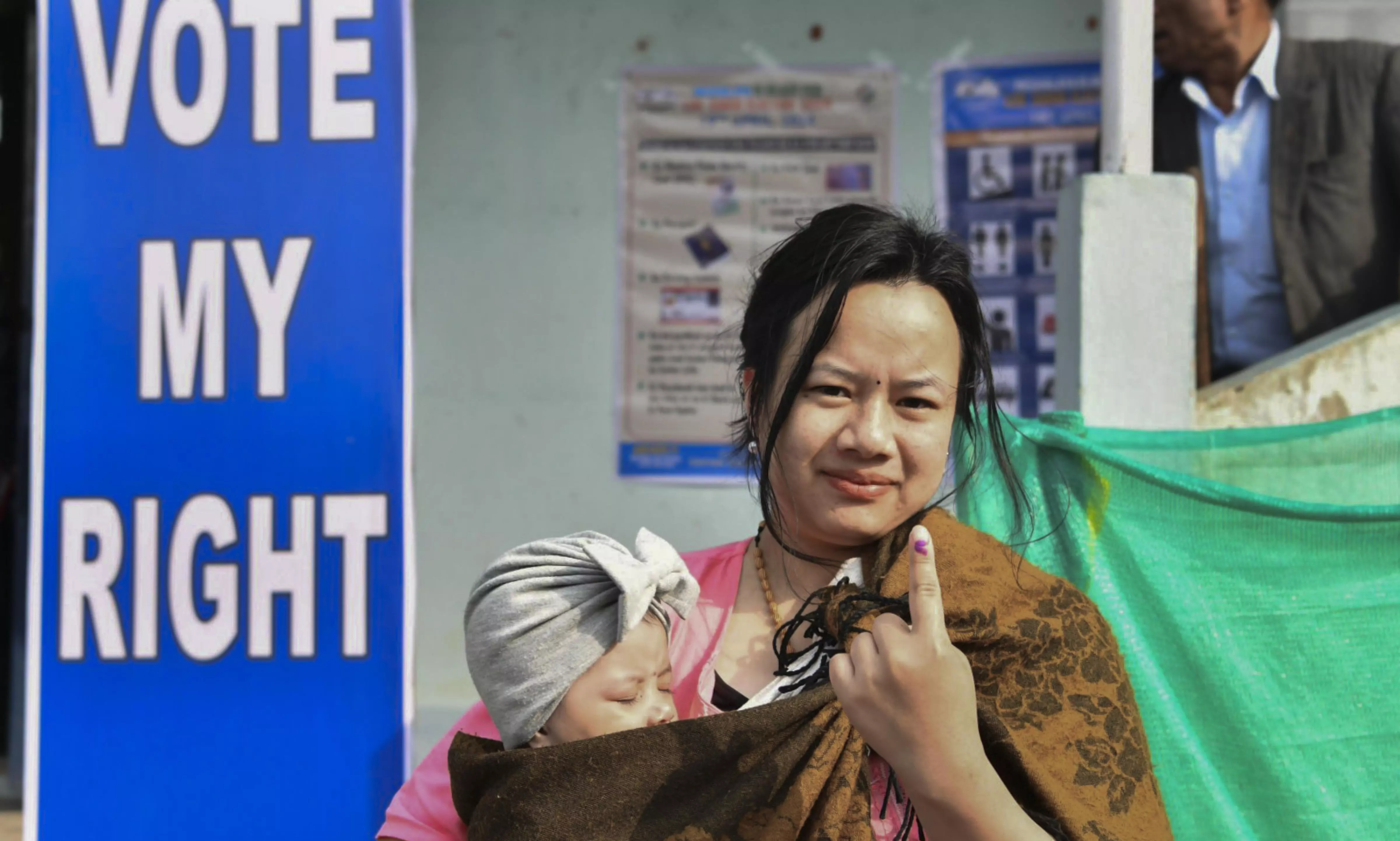 Nearly 61% turnout recorded in phase 2