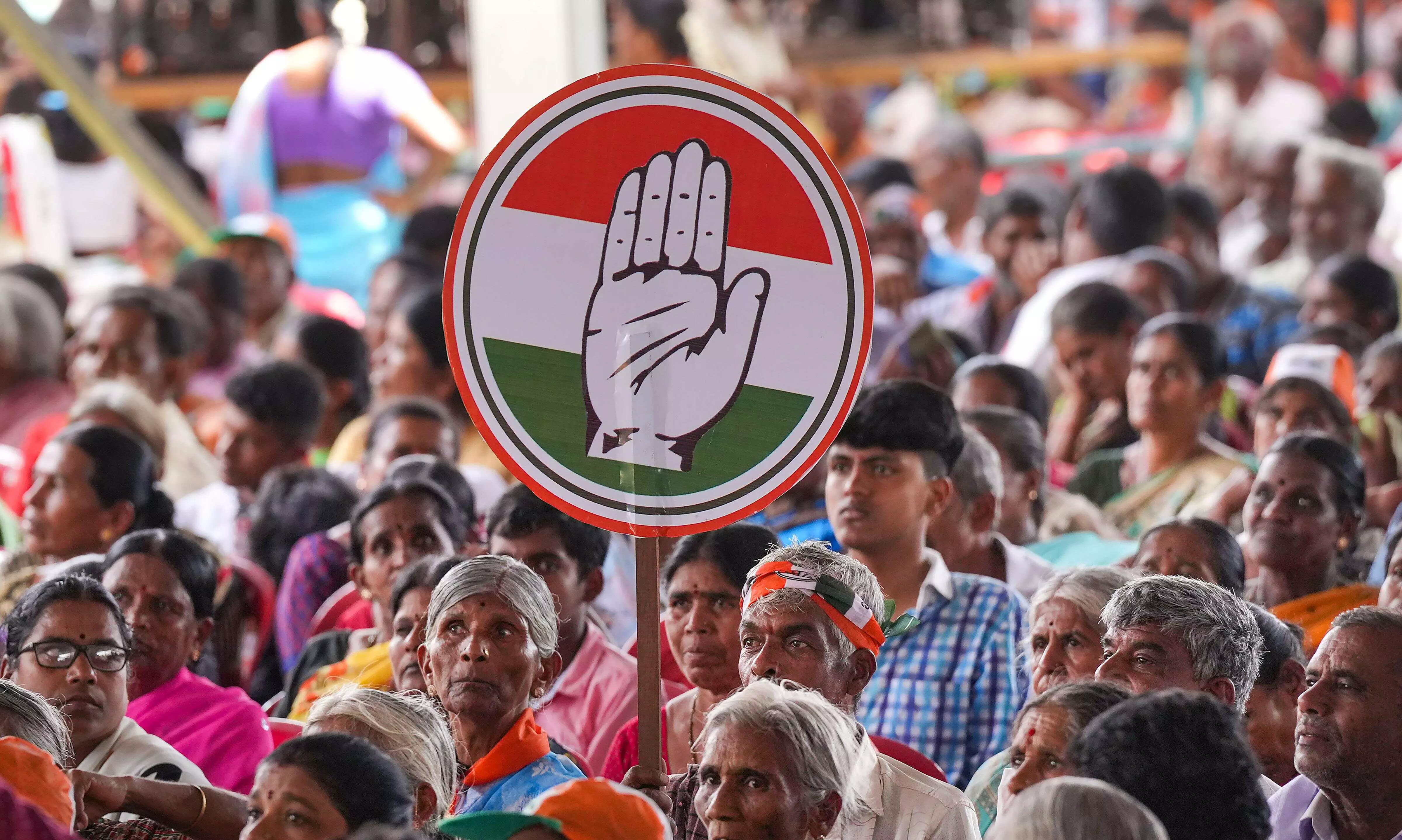 Cong accuses CPI(M) of bringing down polling percentage