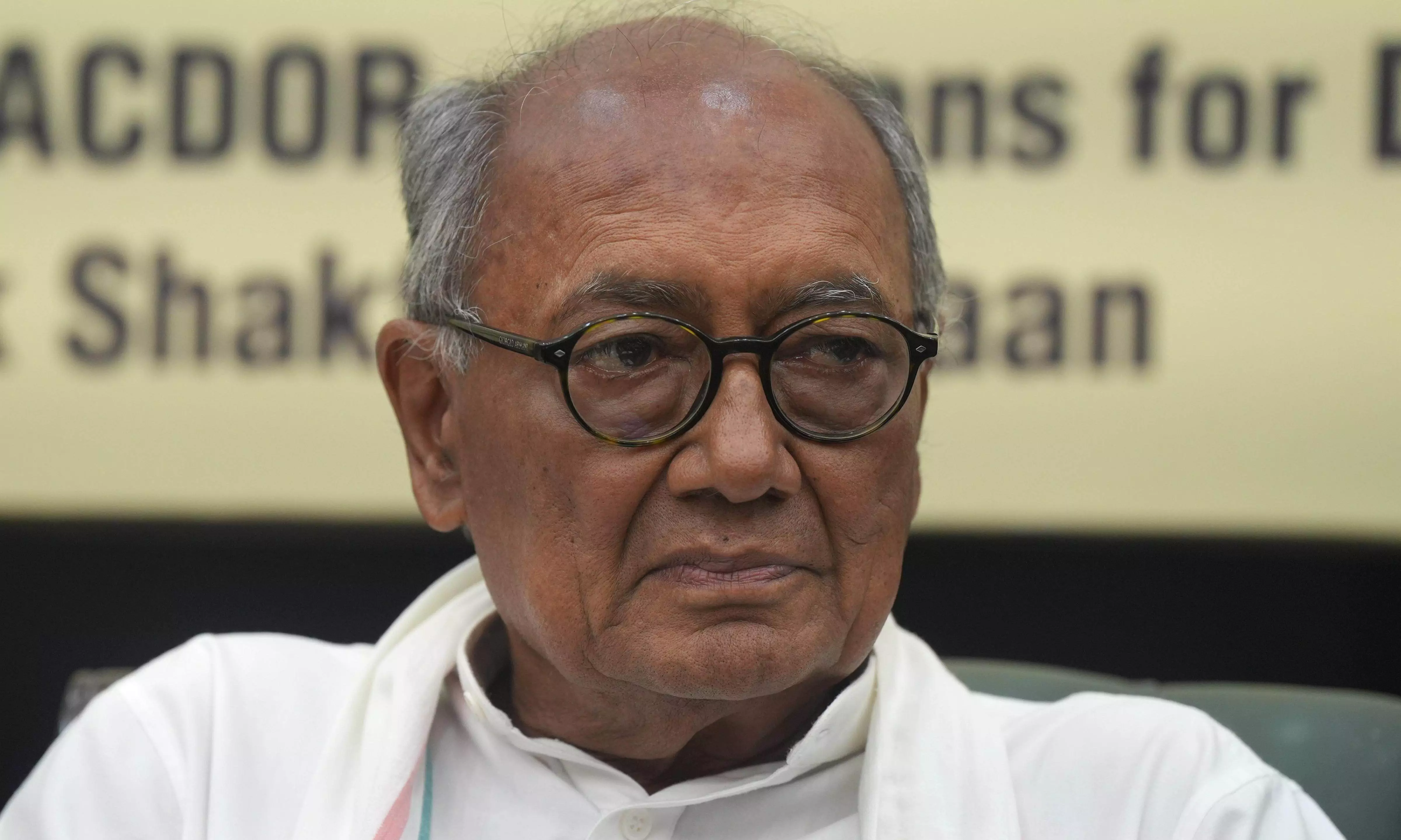 Never opposed ban on PFI as claimed by Amit Shah, BJP fought polls with it: Digvijaya Singh