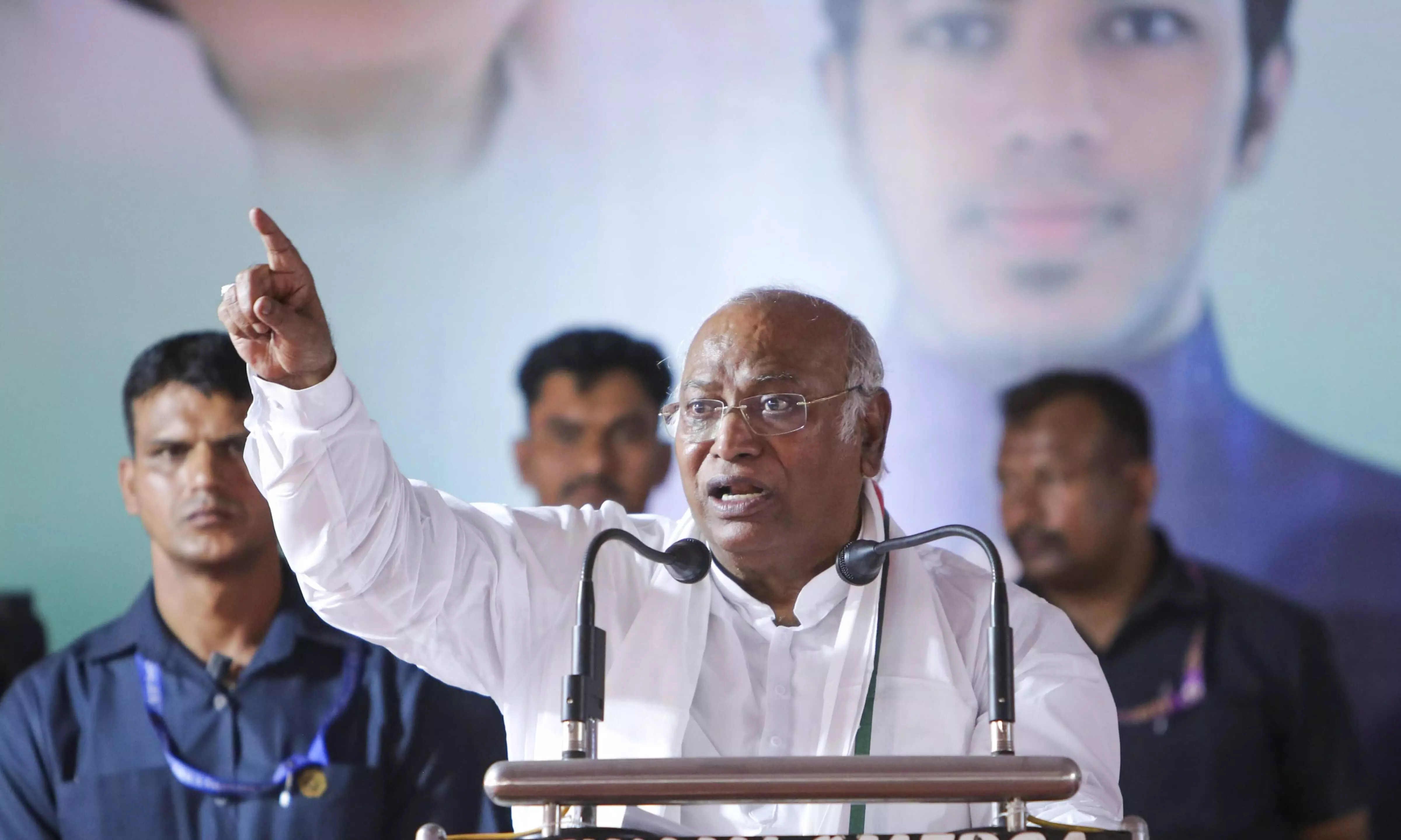 Wait for few more days: Kharge on Cong candidates for Amethi, Rae Bareli