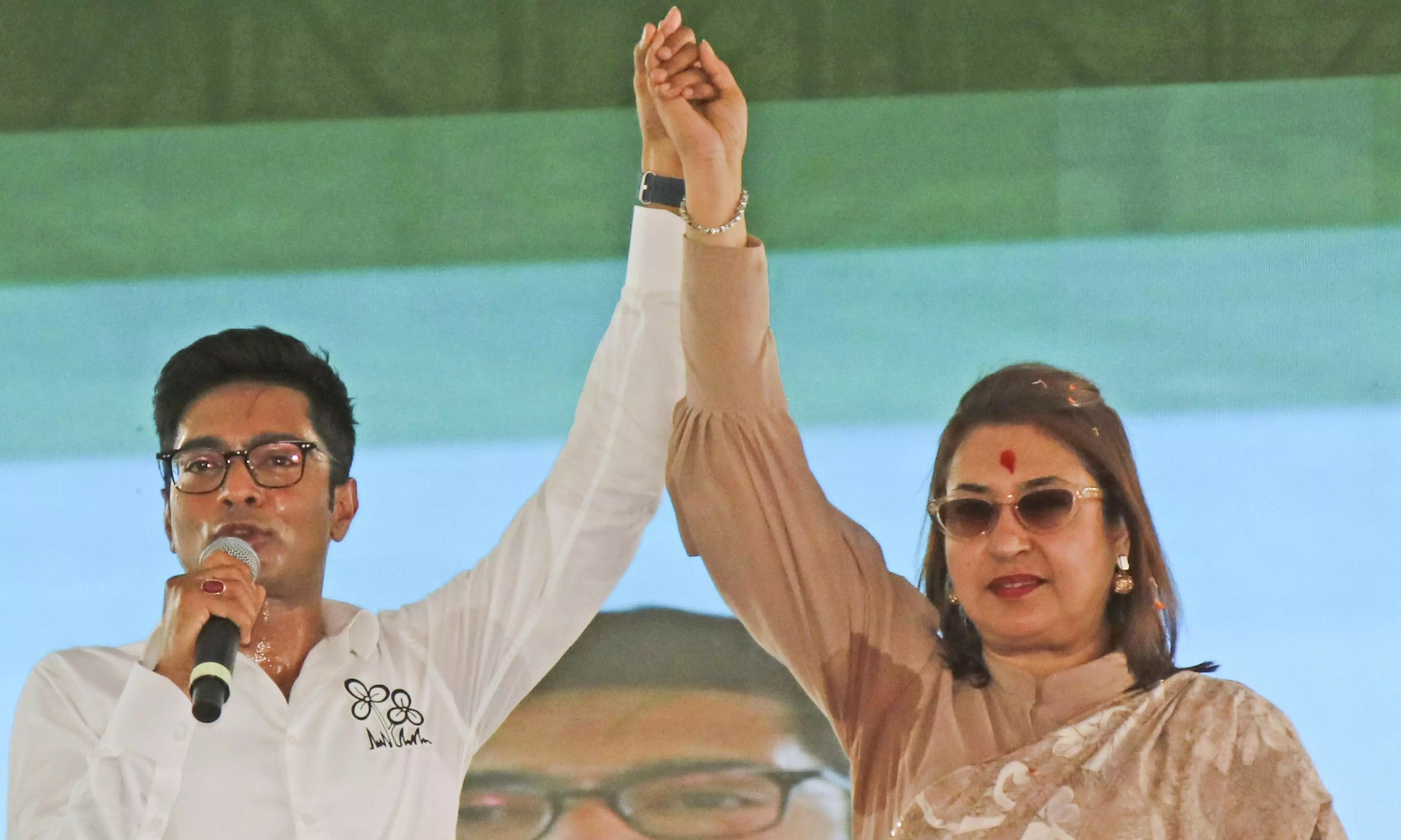 ‘Justice meted’: Abhishek after EC cancels BJP pick’s candidature ‘Justice meted’: Abhishek after EC cancels BJP pick’s candidature