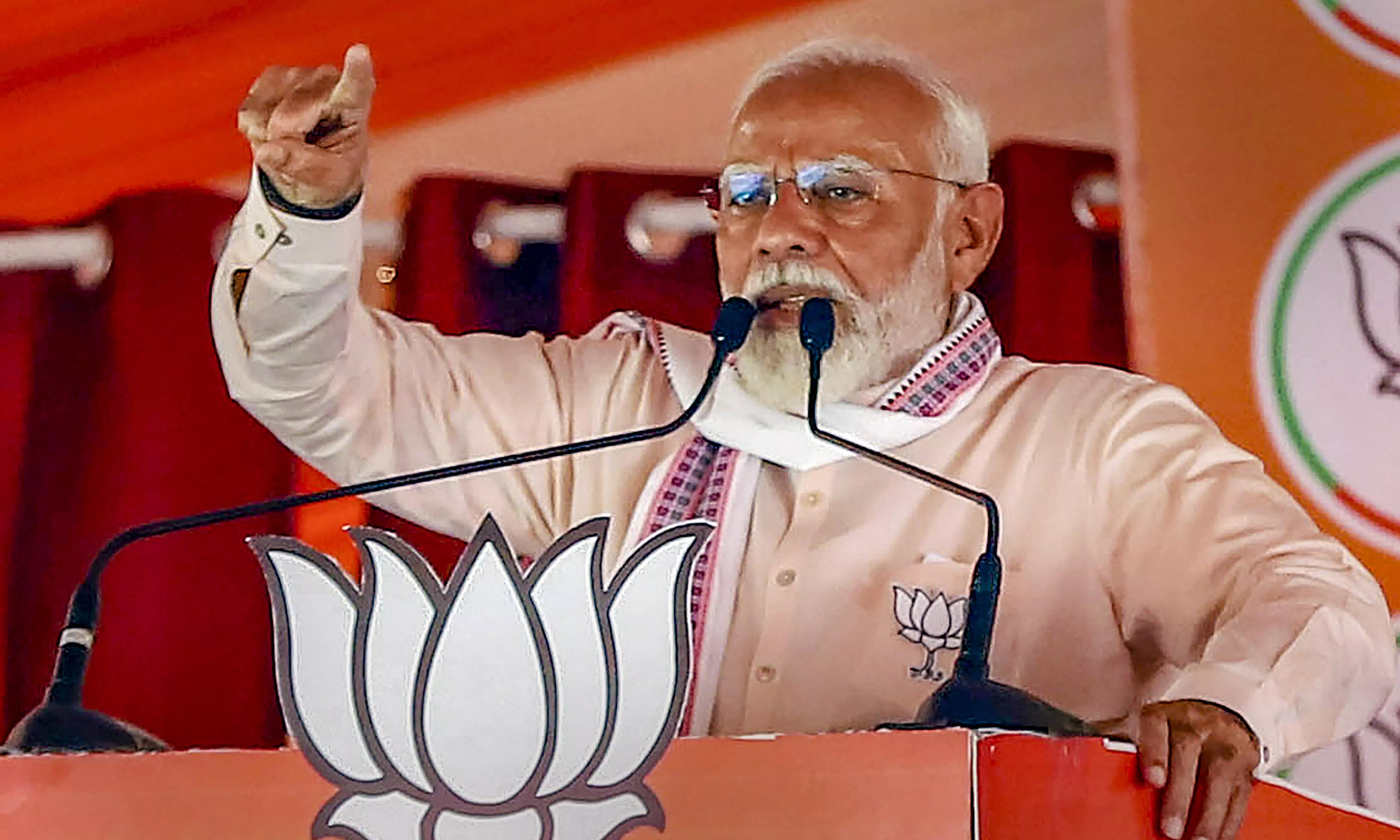 Congress spread lies about EVMs, should apologise to country, says PM Modi