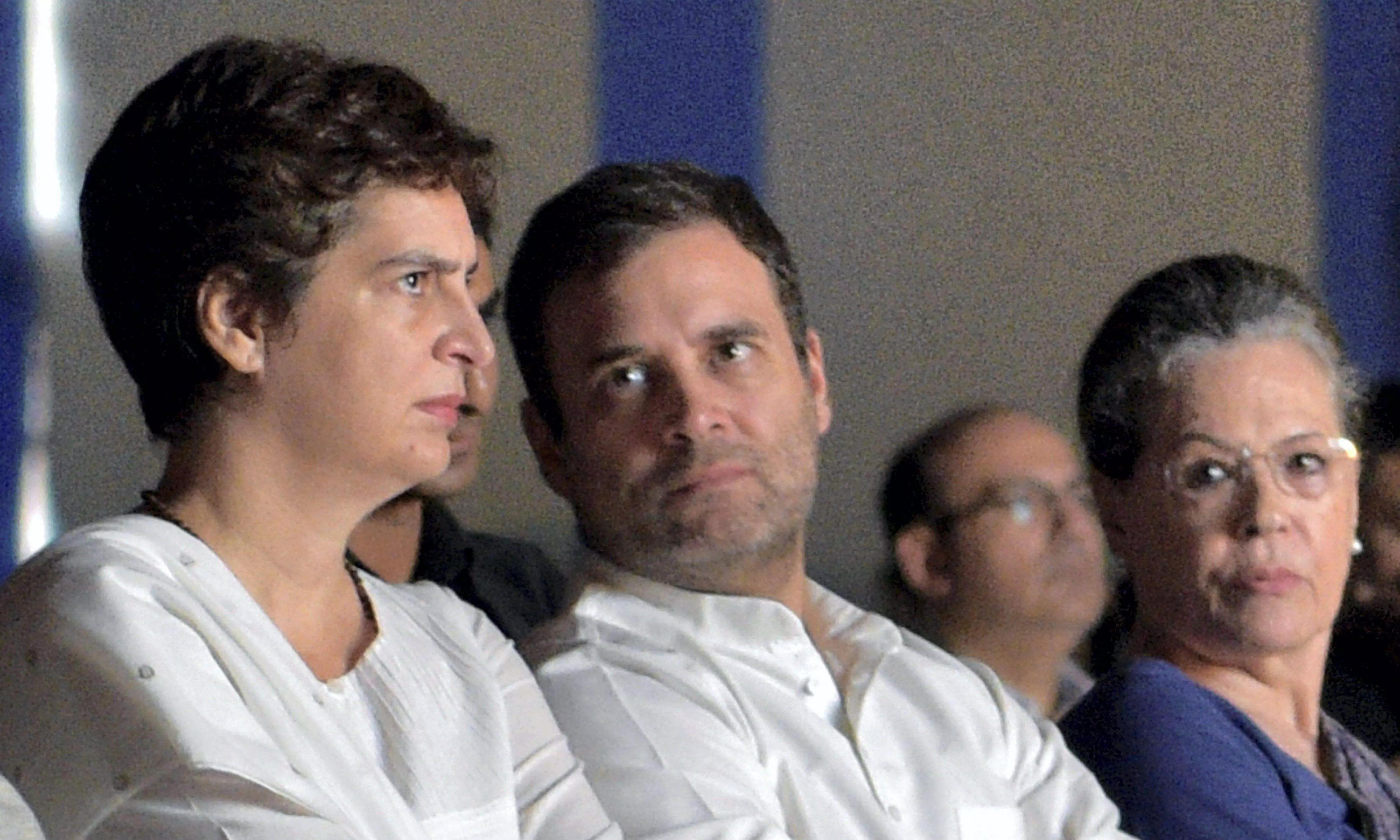 UP Congress urges top party leadership to field Rahul from Amethi, Priyanka from Raebareli