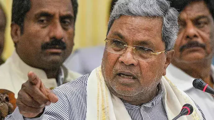Siddaramaiah orders SIT probe over alleged sex scandal involving Deva Gowdas grandson