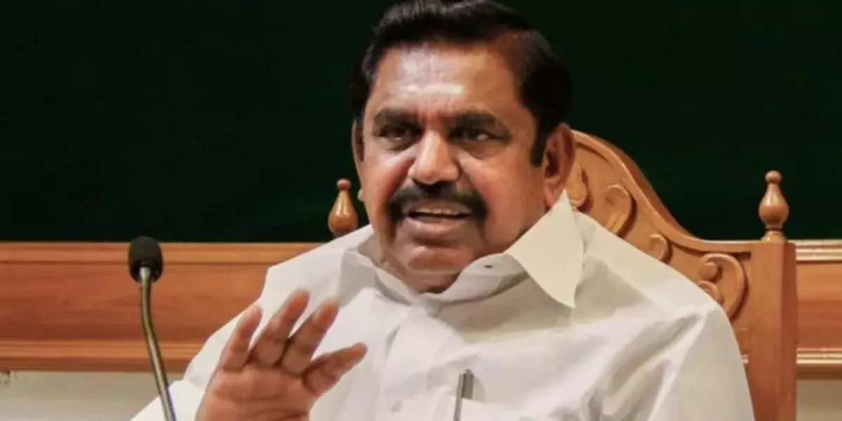 Palaniswami tells TN govt to avoid taking sports camp fee from students
