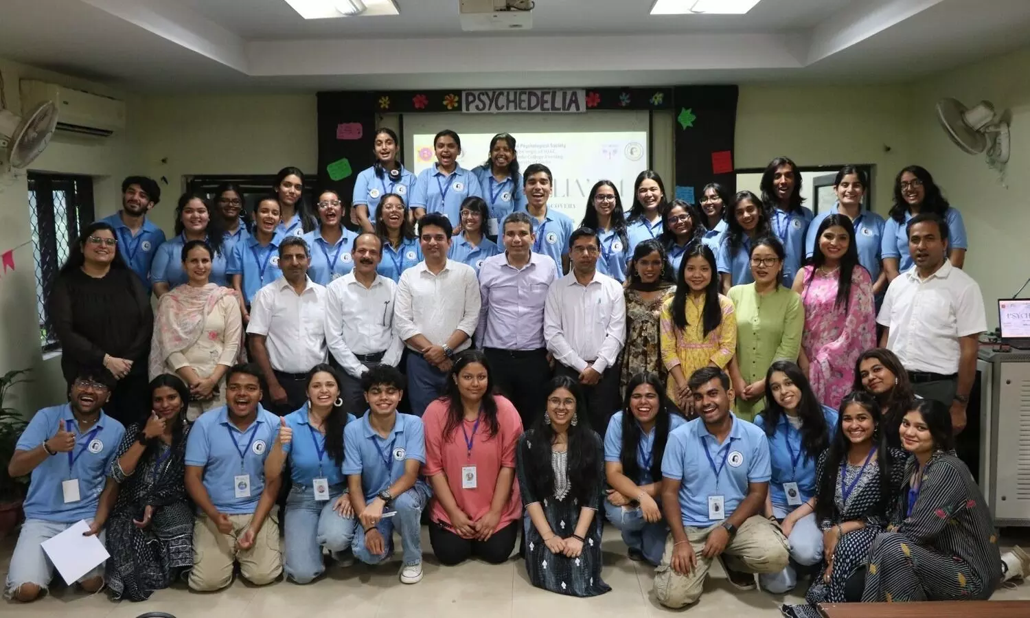 Arvind Mahavidyalaya Hosts Psychedelia-24 Event: A Journey of Self-Discovery