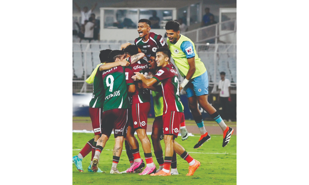 Mohun Bagan down Odisha FC to advance into ISL final