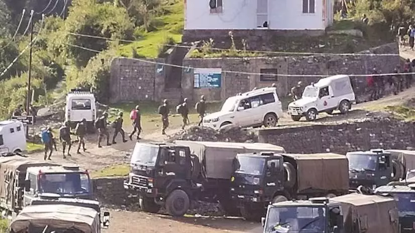 Village defence guard killed in gunfight with terrorists in J-K, search operation underway Village defence guard killed in gunfight with terrorists in J-K, search operation underway