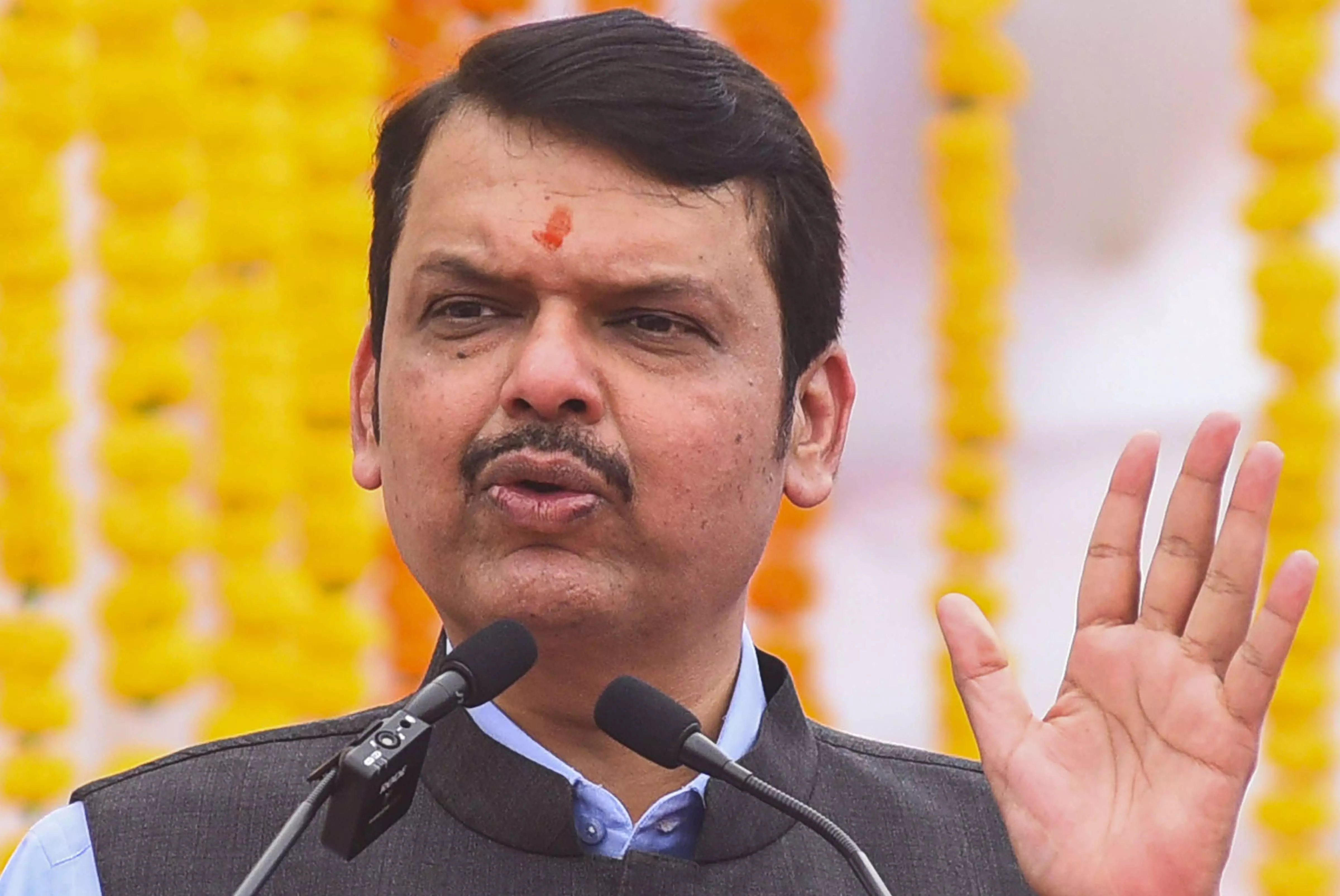 Vote for PM Modi as he got COVID vaccines for us during pandemic: Fadnavis Vote for PM Modi as he got COVID vaccines for us during pandemic: Fadnavis