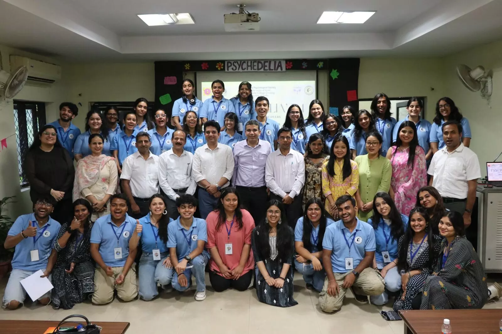 Arvind Mahavidyalaya Hosts Psychedelia-24 Event: A Journey of Self-Discovery Arvind Mahavidyalaya Hosts Psychedelia-24 Event: A Journey of Self-Discovery