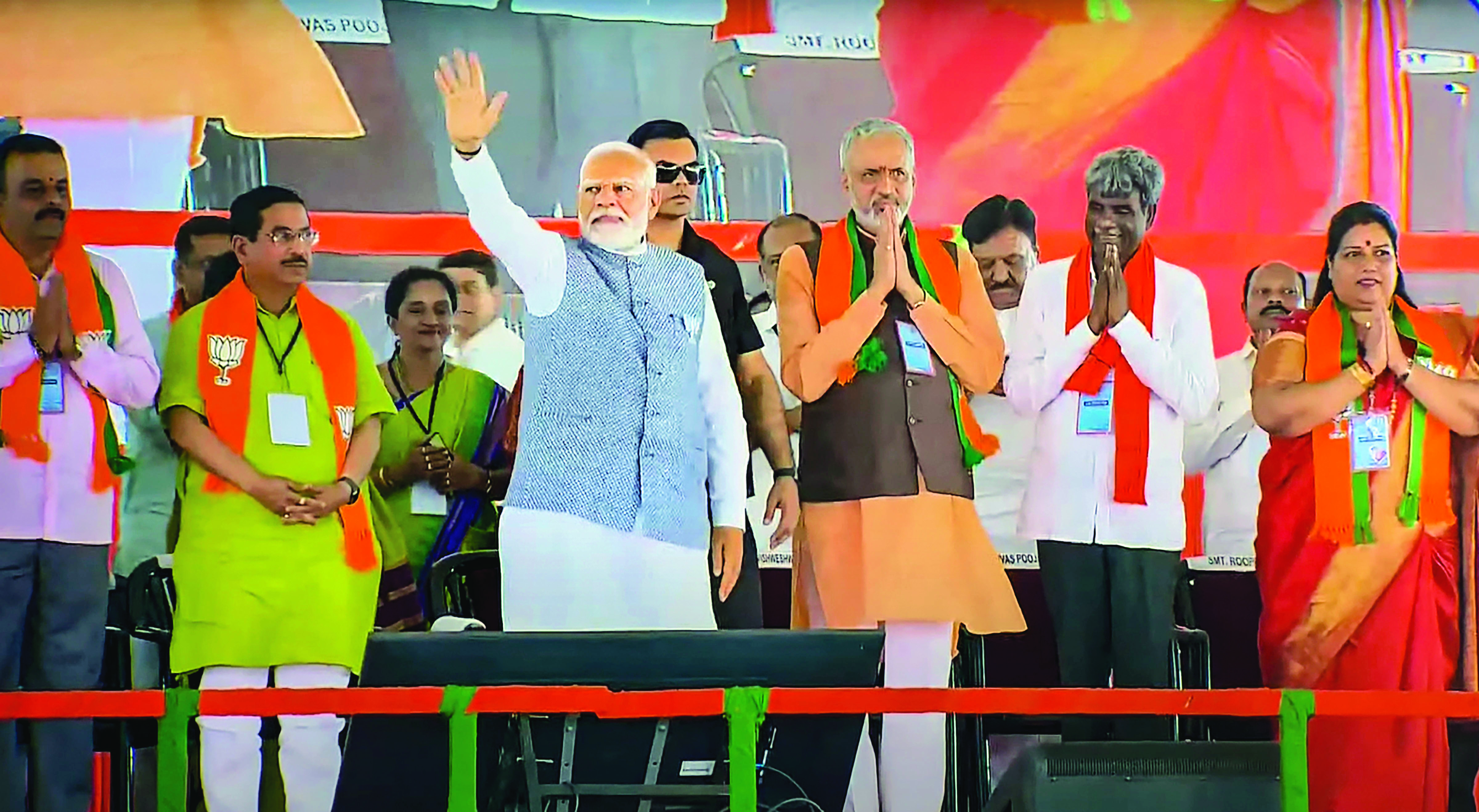 Those who turned down Ram temple invitation will be rejected by voters: PM Those who turned down Ram temple invitation will be rejected by voters: PM