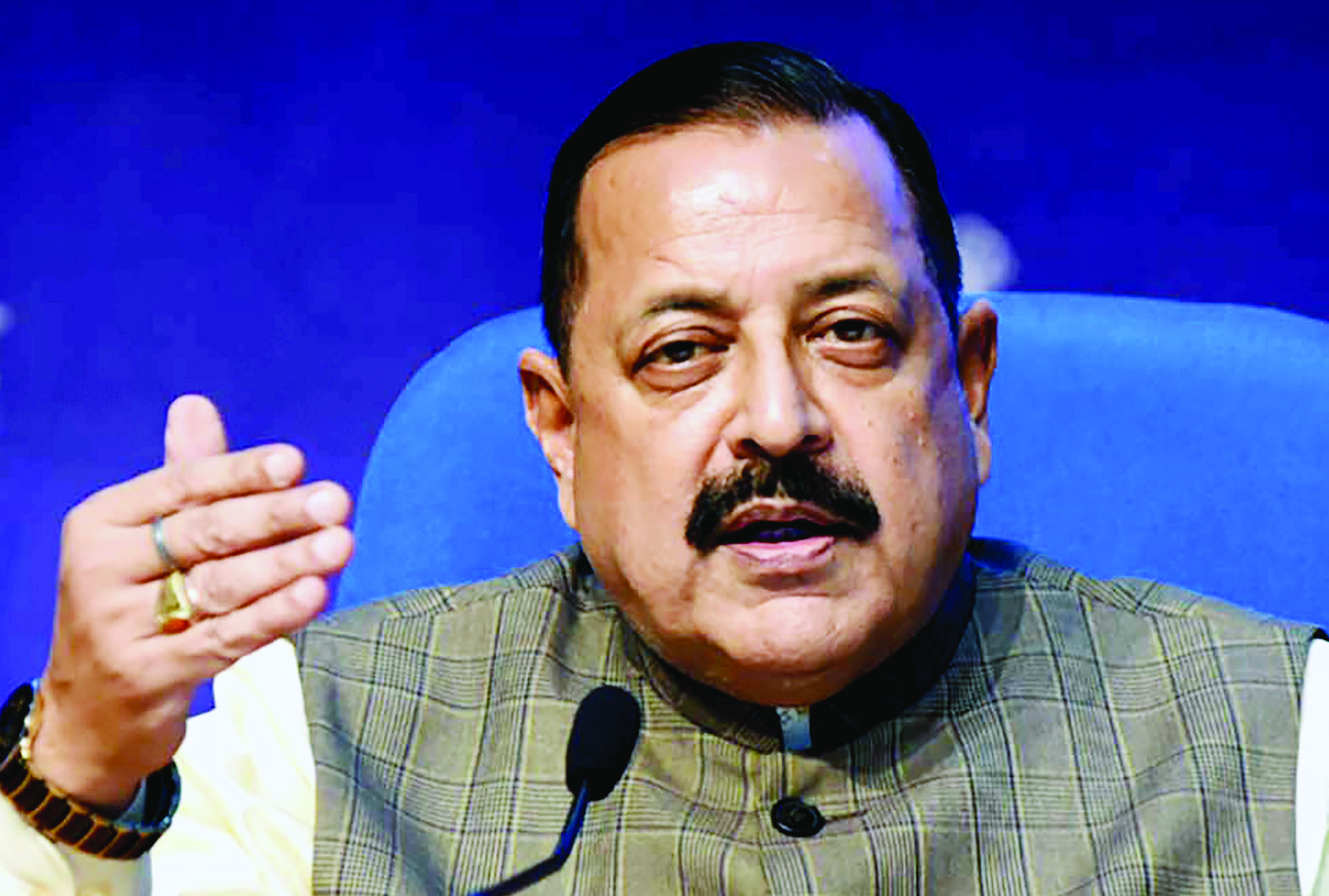 Startups in India grew over 300 times in 10 years: Jitendra Singh