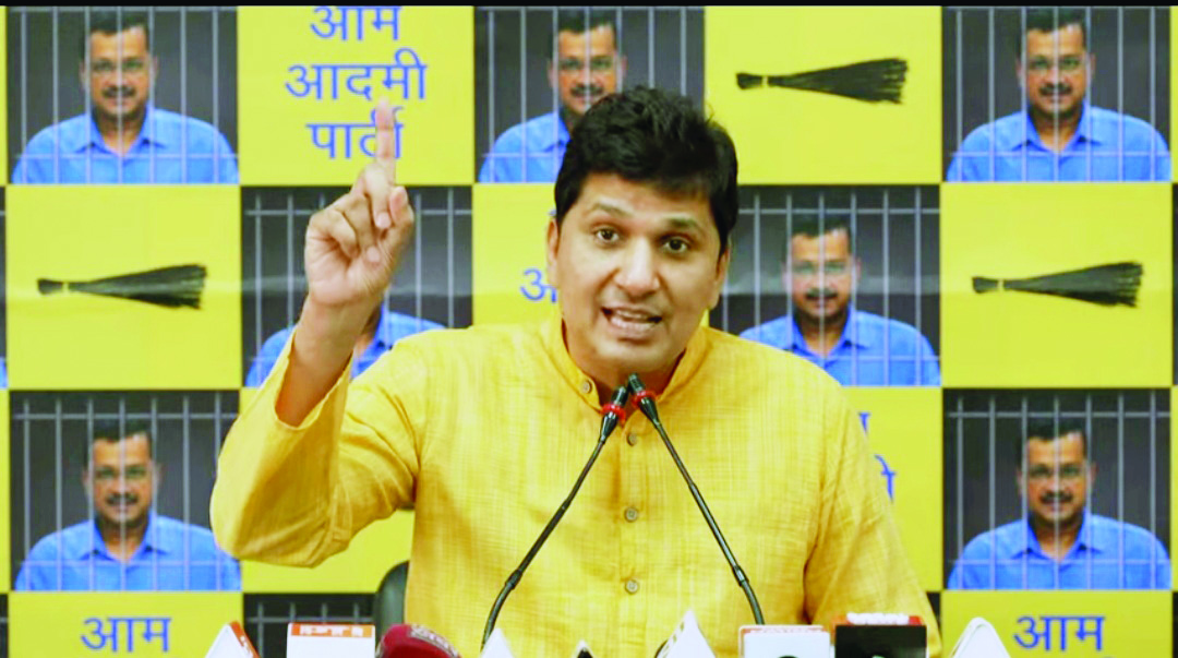 ‘CM’s incarceration a calculated move to thwart AAP’s campaign’