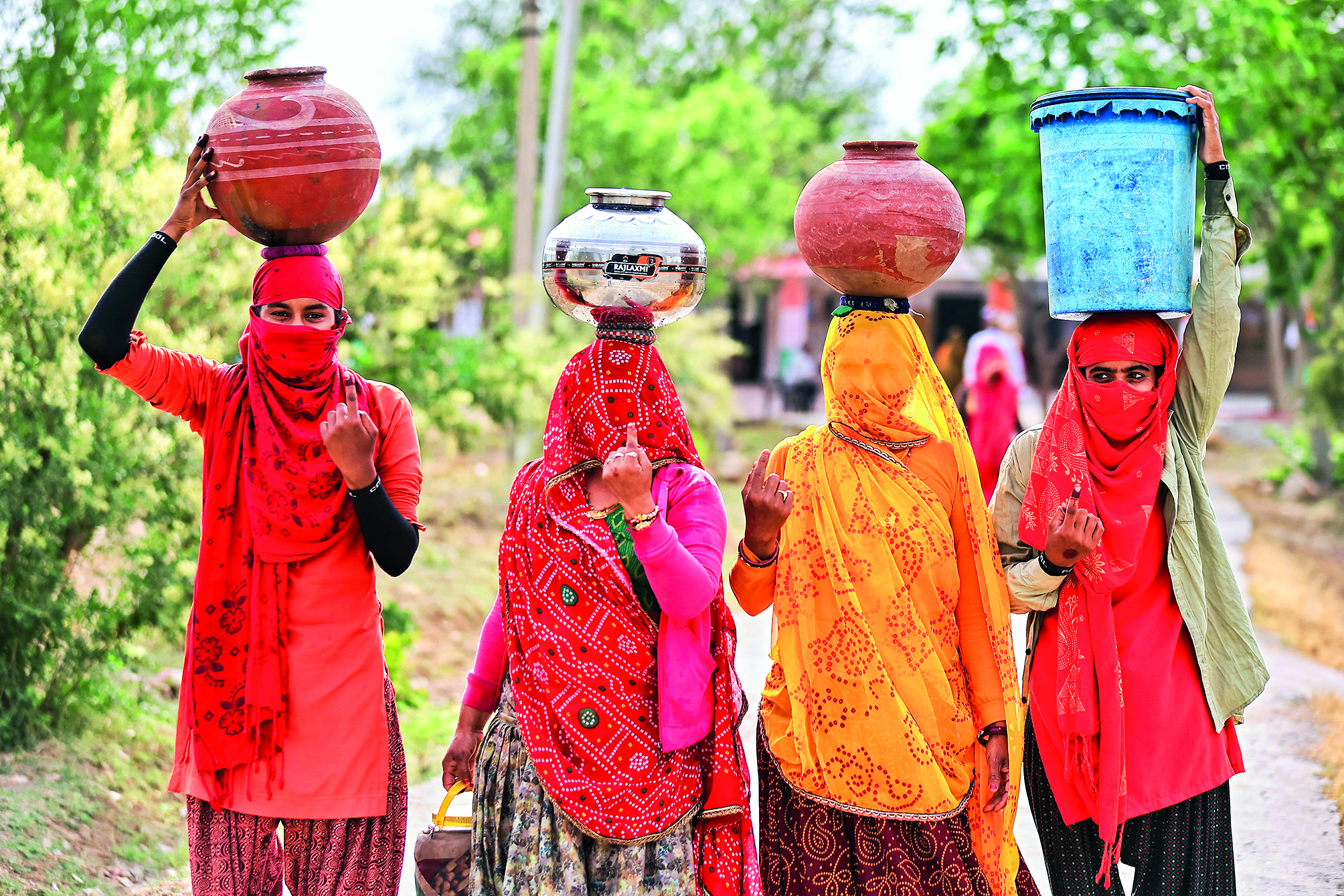 Women’s representation at mere 8% in first two phases Women’s representation at mere 8% in first two phases