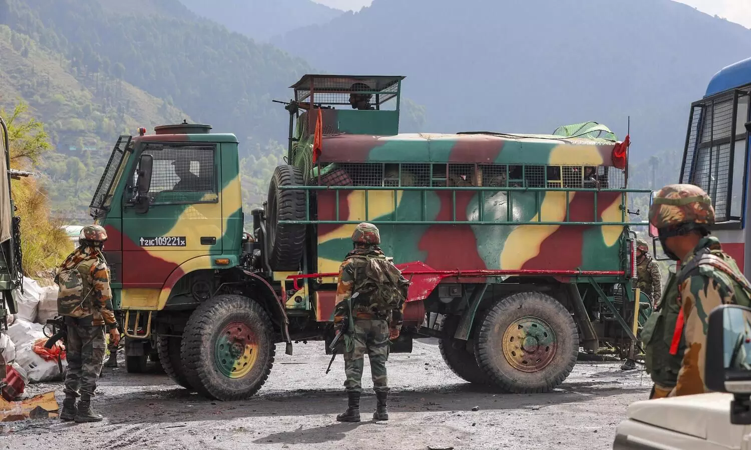 Search operation to track down, neutralise terrorists underway in J-K’s Udhampur