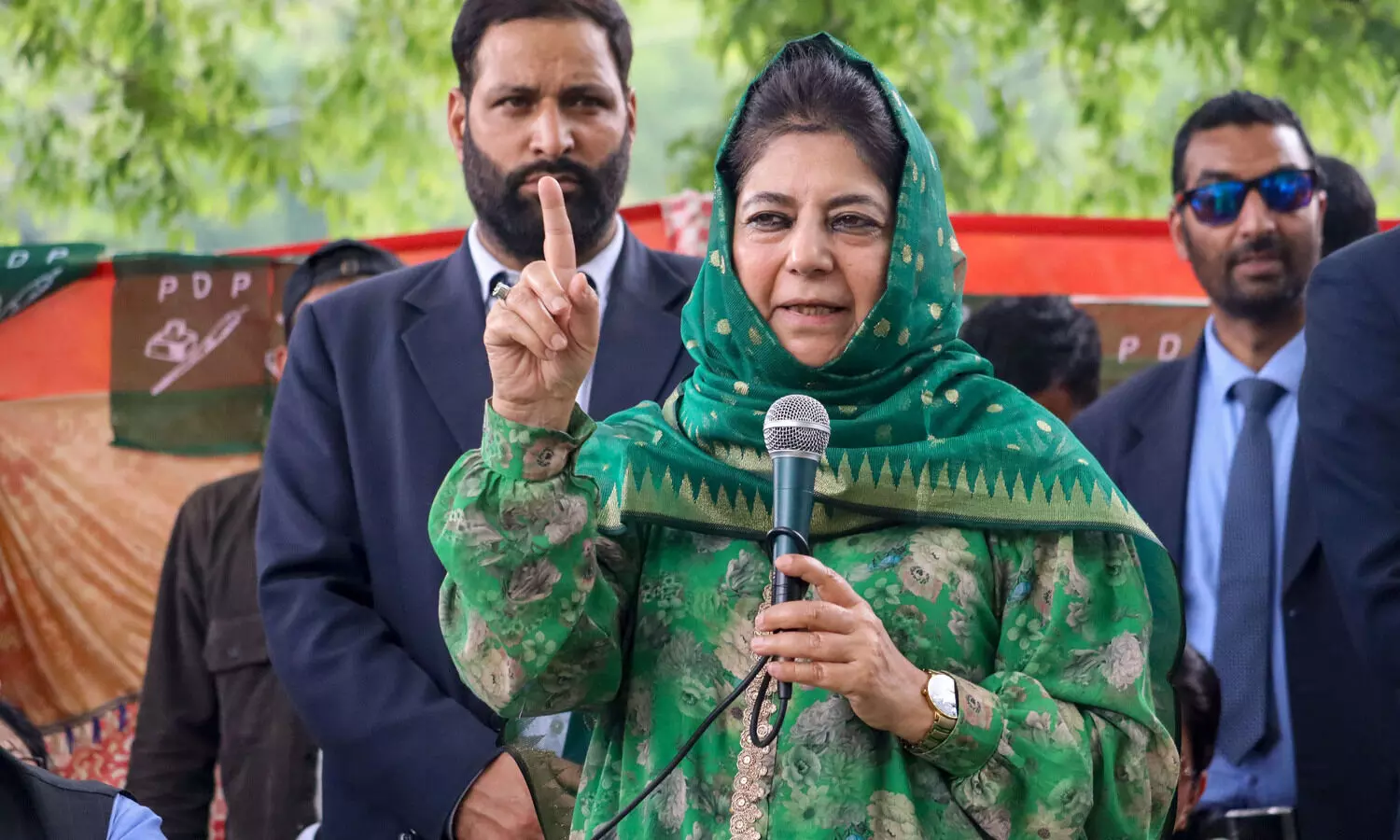 Express unhappiness over Art 370 abrogation through votes: Mehbooba to J&K voters