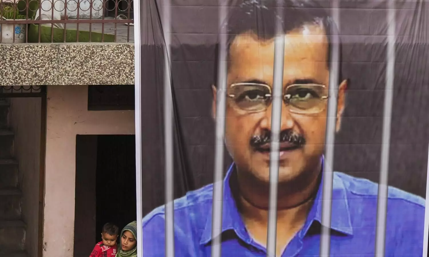 Kejriwals wife Sunita, Atishi meet him in Tihar jail