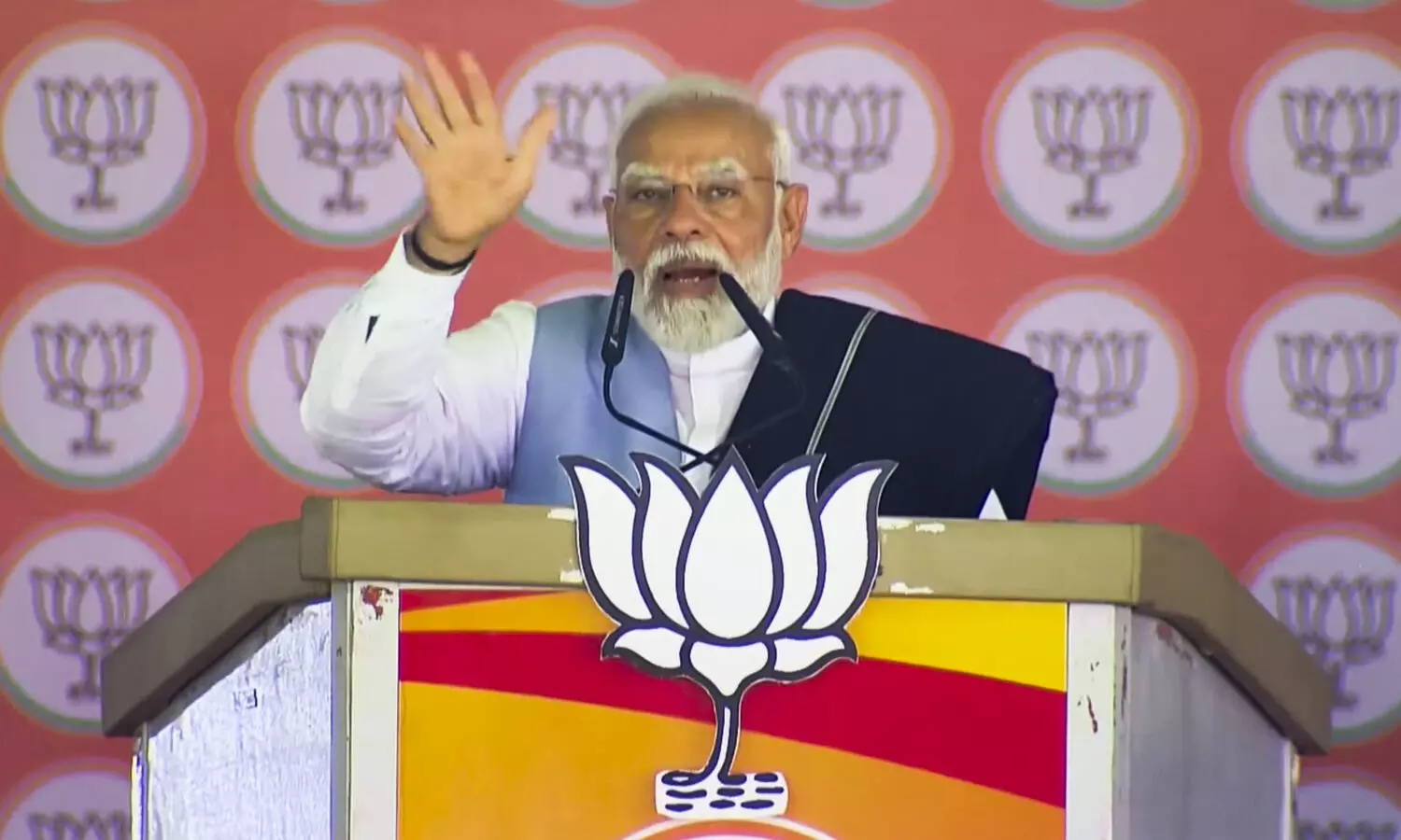 Plea to disqualify PM from contesting polls for seeking votes in name of gods dismissed