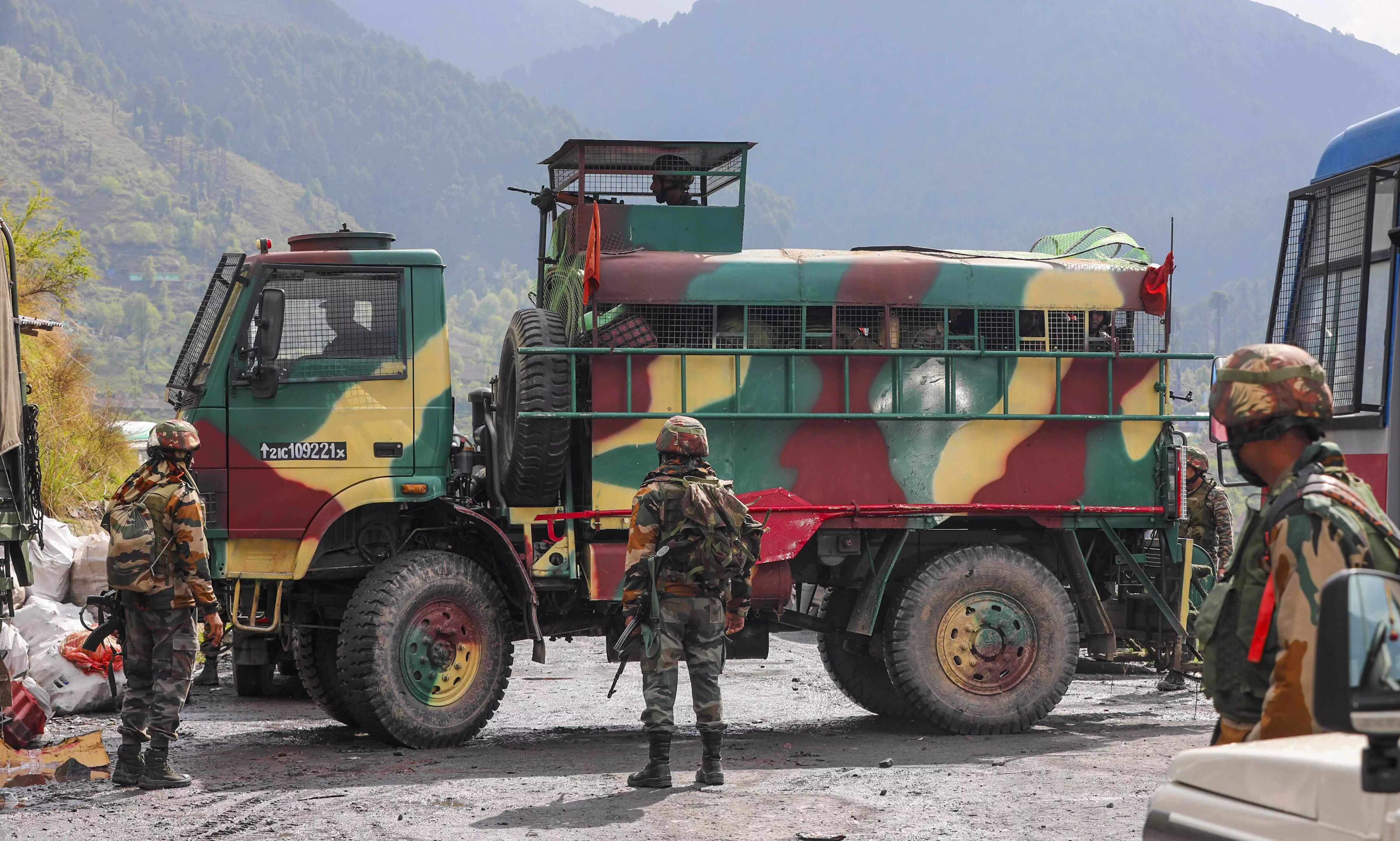 Search operation to track down, neutralise terrorists underway in J-K’s Udhampur