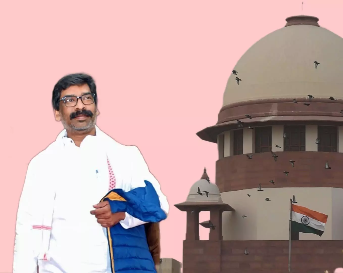 SC seeks EDs reply on Hemant Sorens bail plea SC seeks EDs reply on Hemant Sorens bail plea