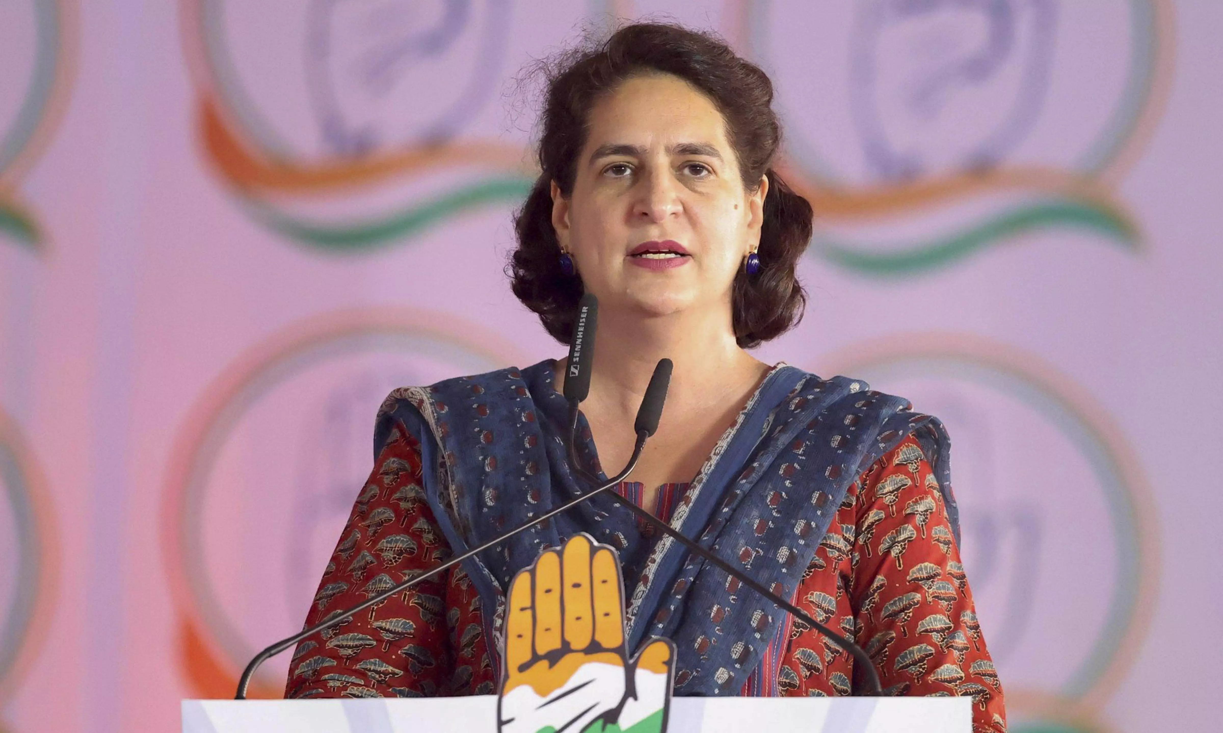 Priyanka questions PM Modis silence on JD(S) sex scandal Priyanka questions PM Modis silence on JD(S) sex scandal