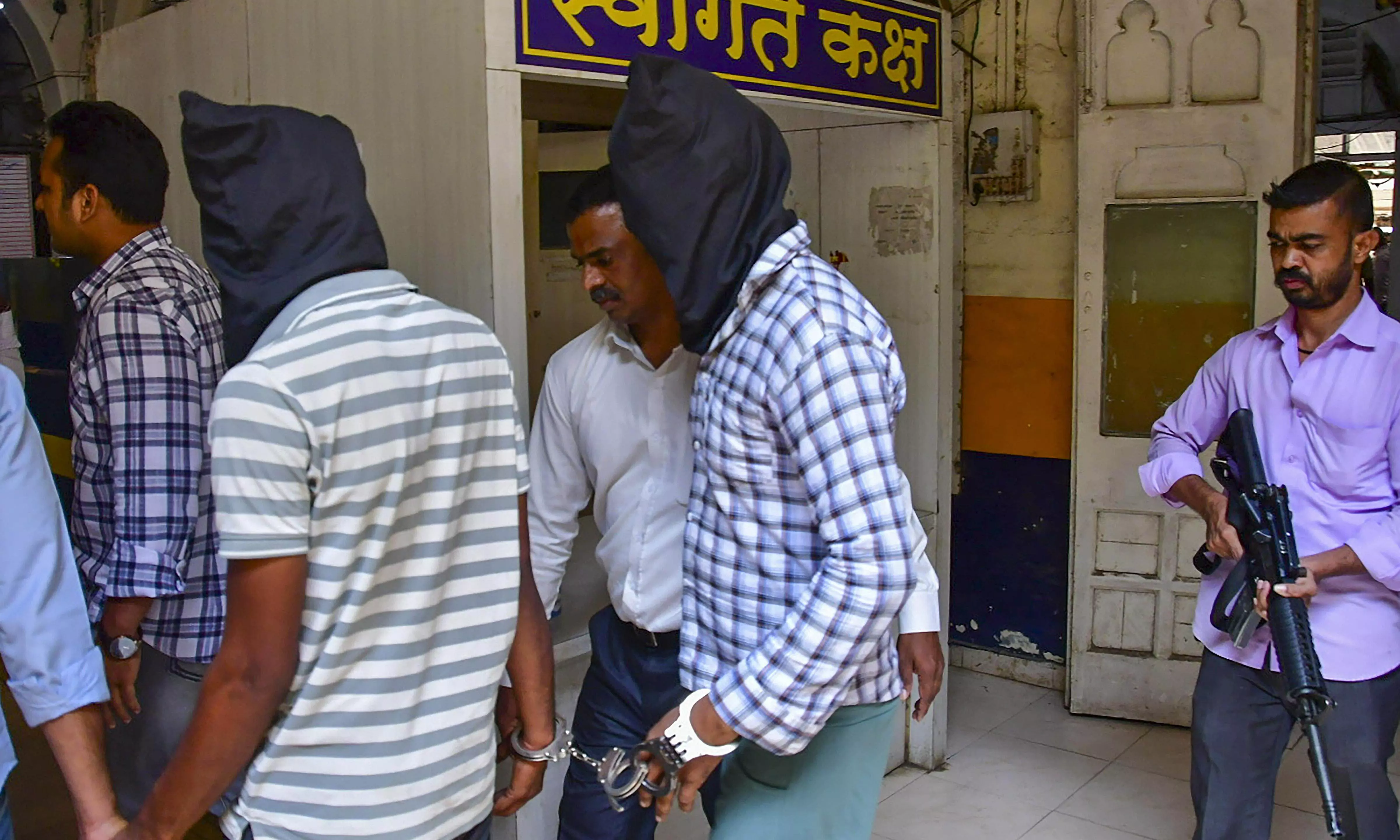 Firing outside Salman Khans home: Three remanded to police custody till May 8