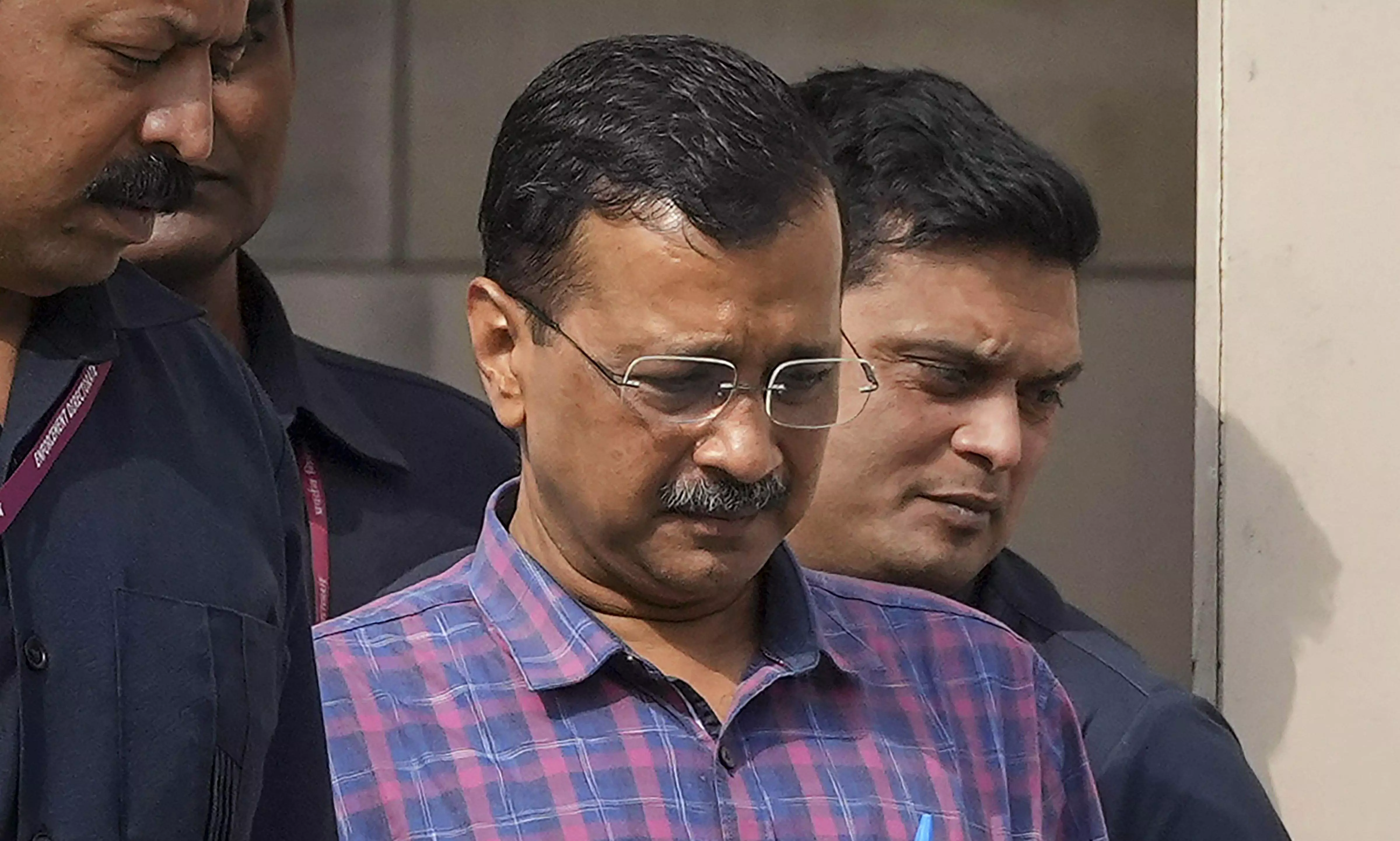 Why no bail plea in trial court, SC asks Arvind Kejriwal