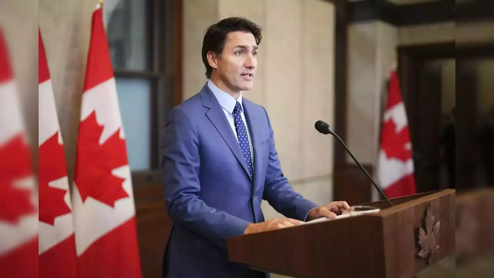 India summons Canadian diplomat after pro-Khalistan slogans raised at event addressed by Trudeau India summons Canadian diplomat after pro-Khalistan slogans raised at event addressed by Trudeau