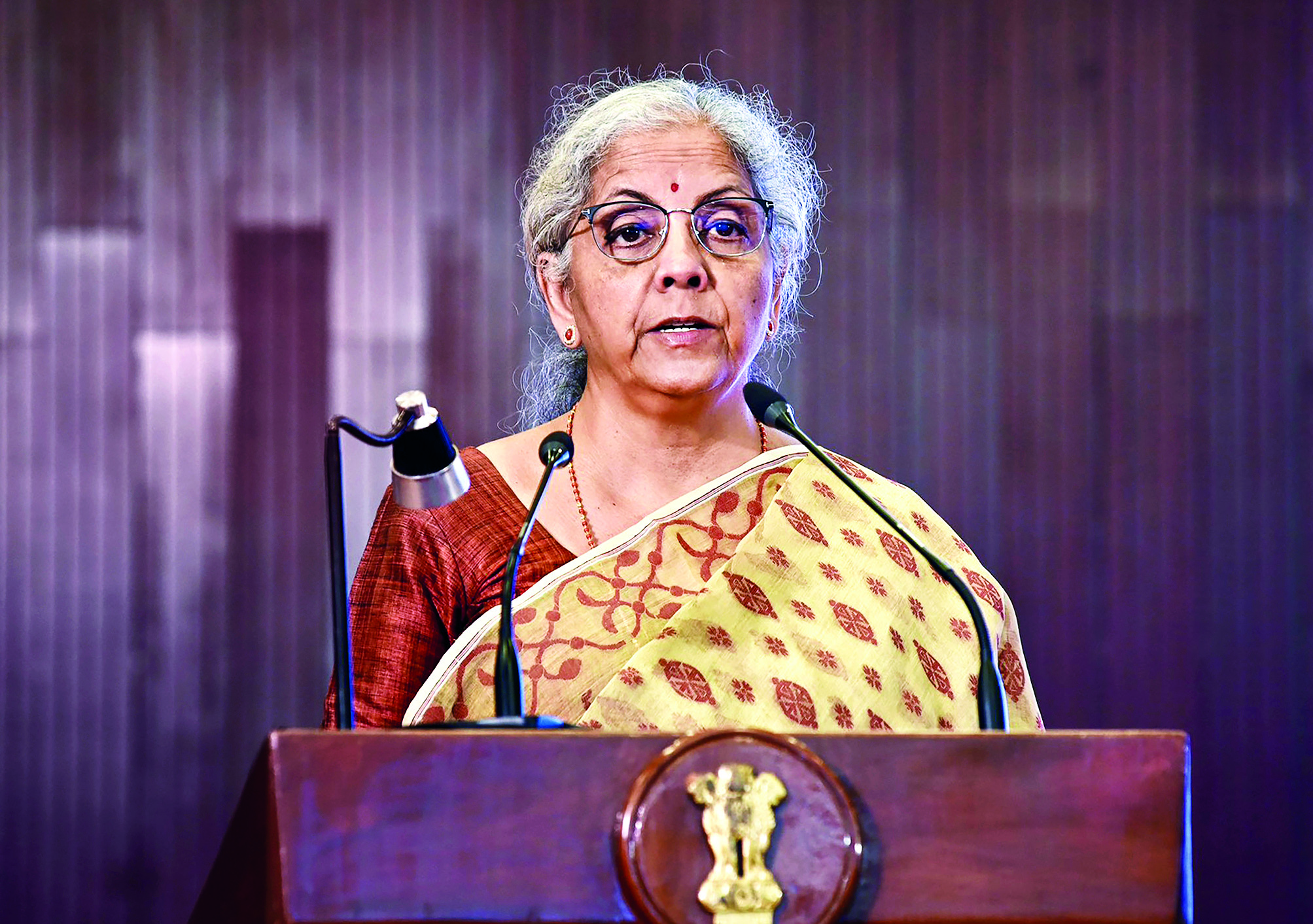 India needs stable government to achieve goal of Viksit Bharat by 2047: Sitharaman