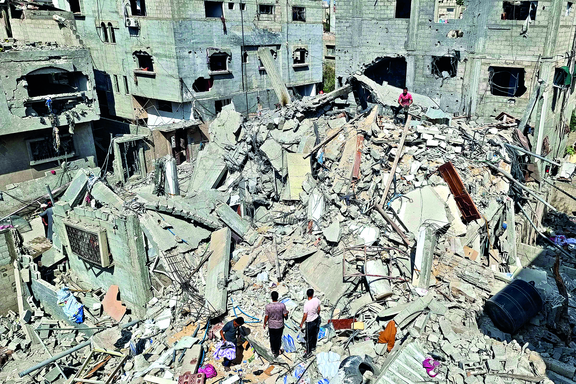 ‘Israeli strikes on Rafah kill at least 22 people’ ‘Israeli strikes on Rafah kill at least 22 people’