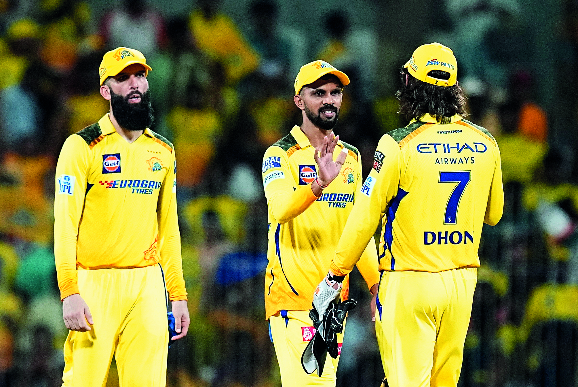 ‘Gaikwad is one step ahead of bowlers more often than not’ ‘Gaikwad is one step ahead of bowlers more often than not’