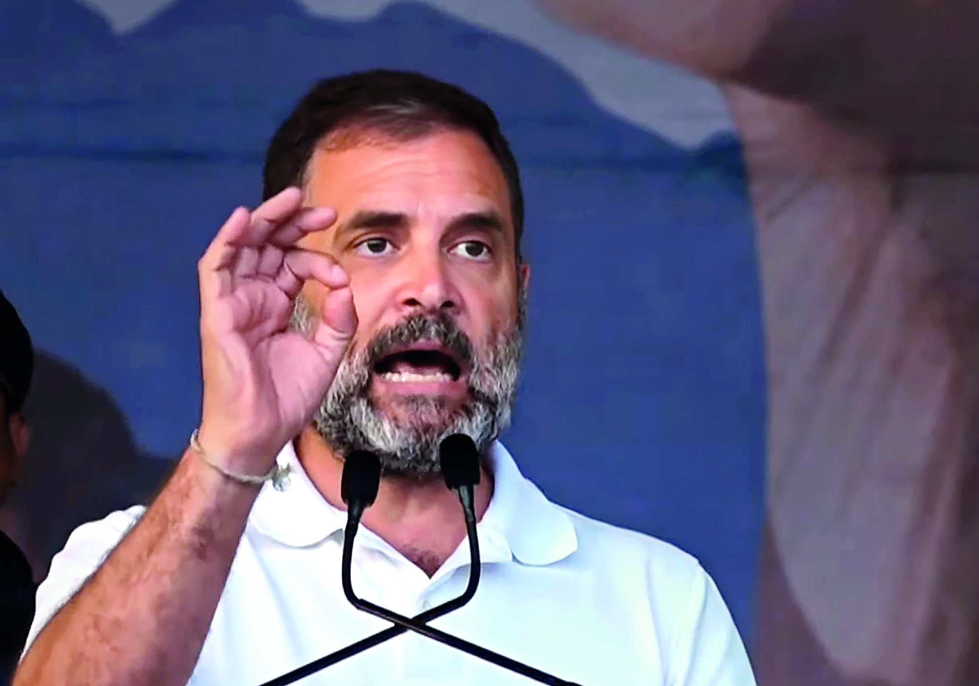 If voted to power, Cong will conduct caste and economic survey: Rahul