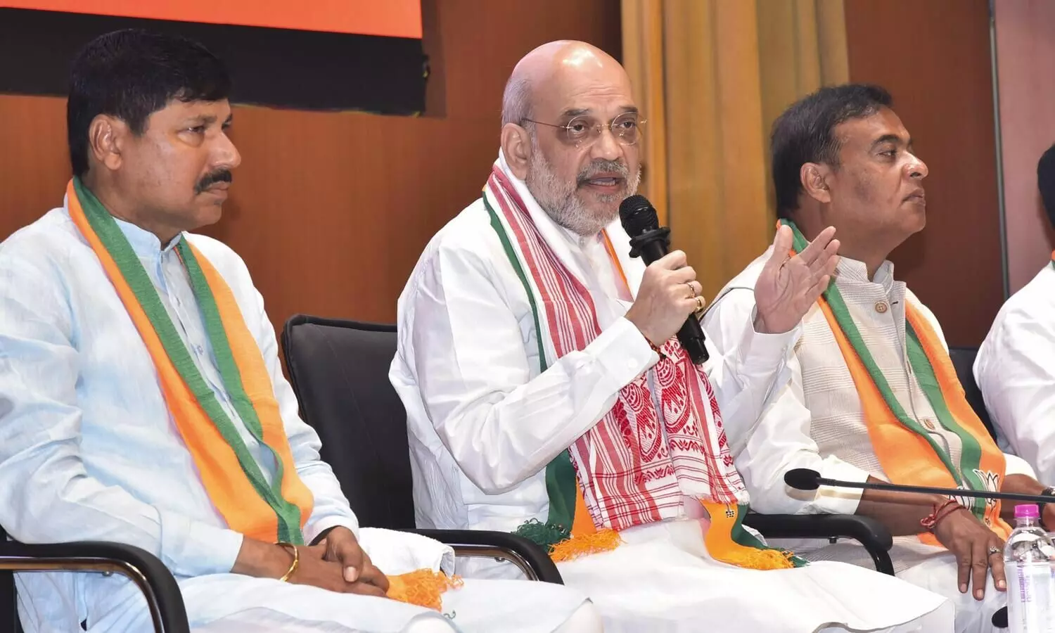 Cong spreading lies about BJP changing constitution, ending reservations: Shah