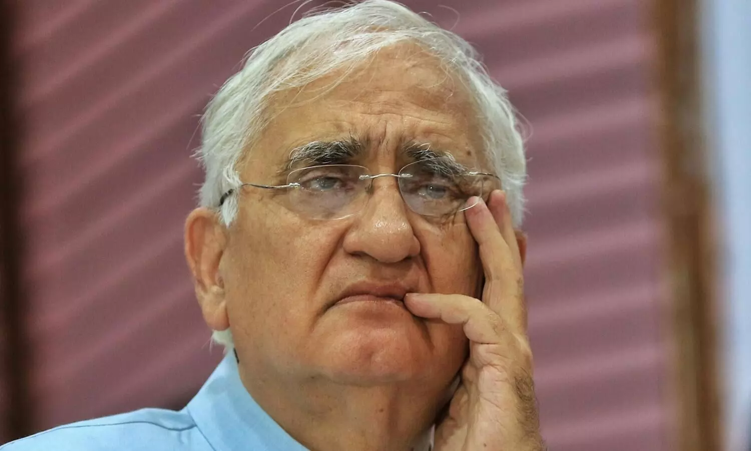 Vote jehad appeal: UP Police books Congress leader Salman Khurshid