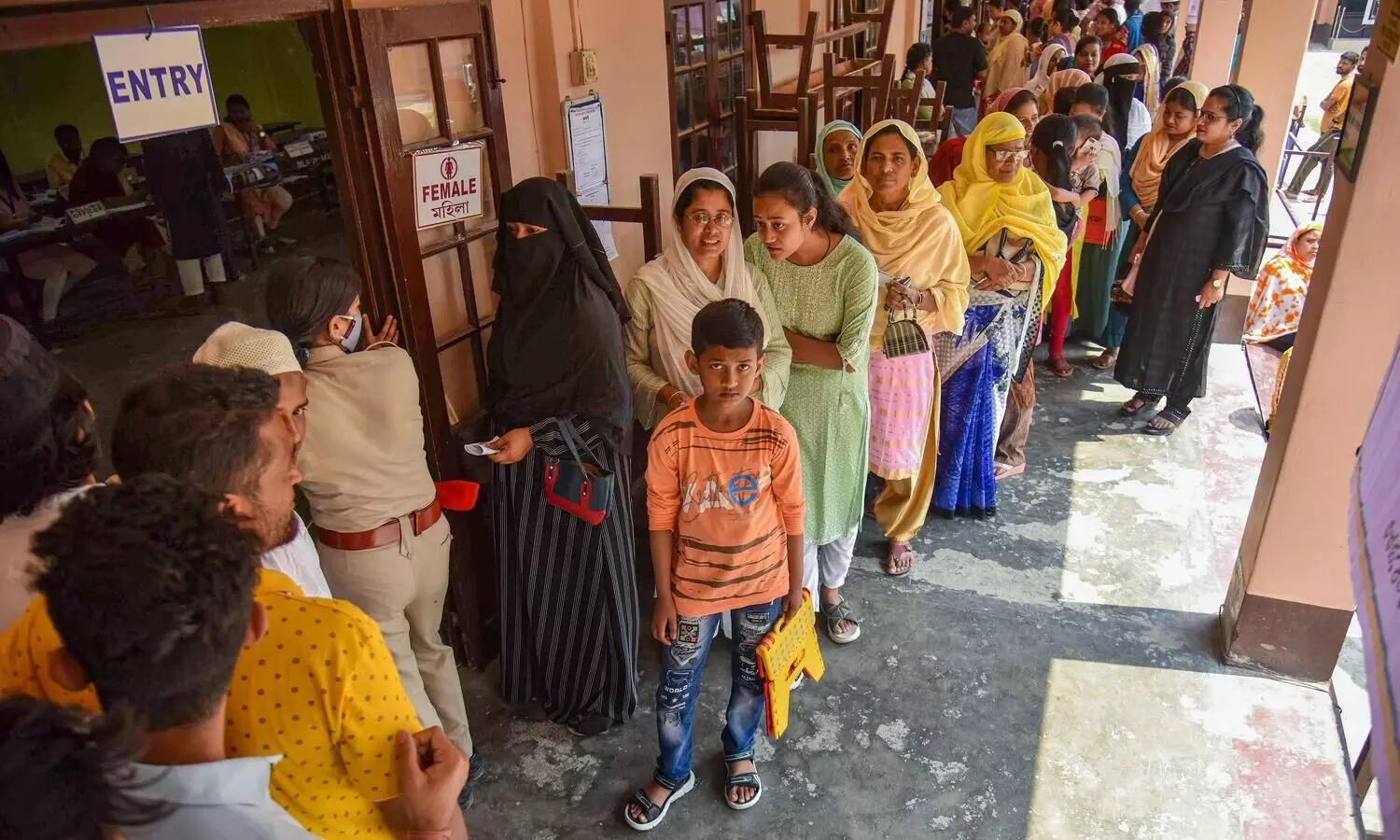 Opposition parties criticise EC over delay in releasing voting figures