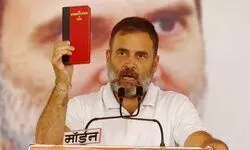 BJP will tear Constitution apart if it returns to power, says Rahul