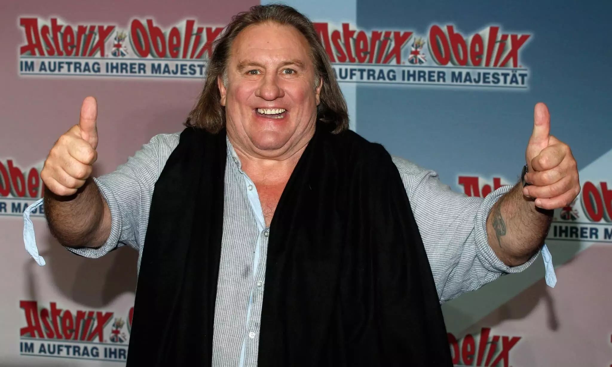 Police summon Gérard Depardieu for questioning about sexual assault allegations