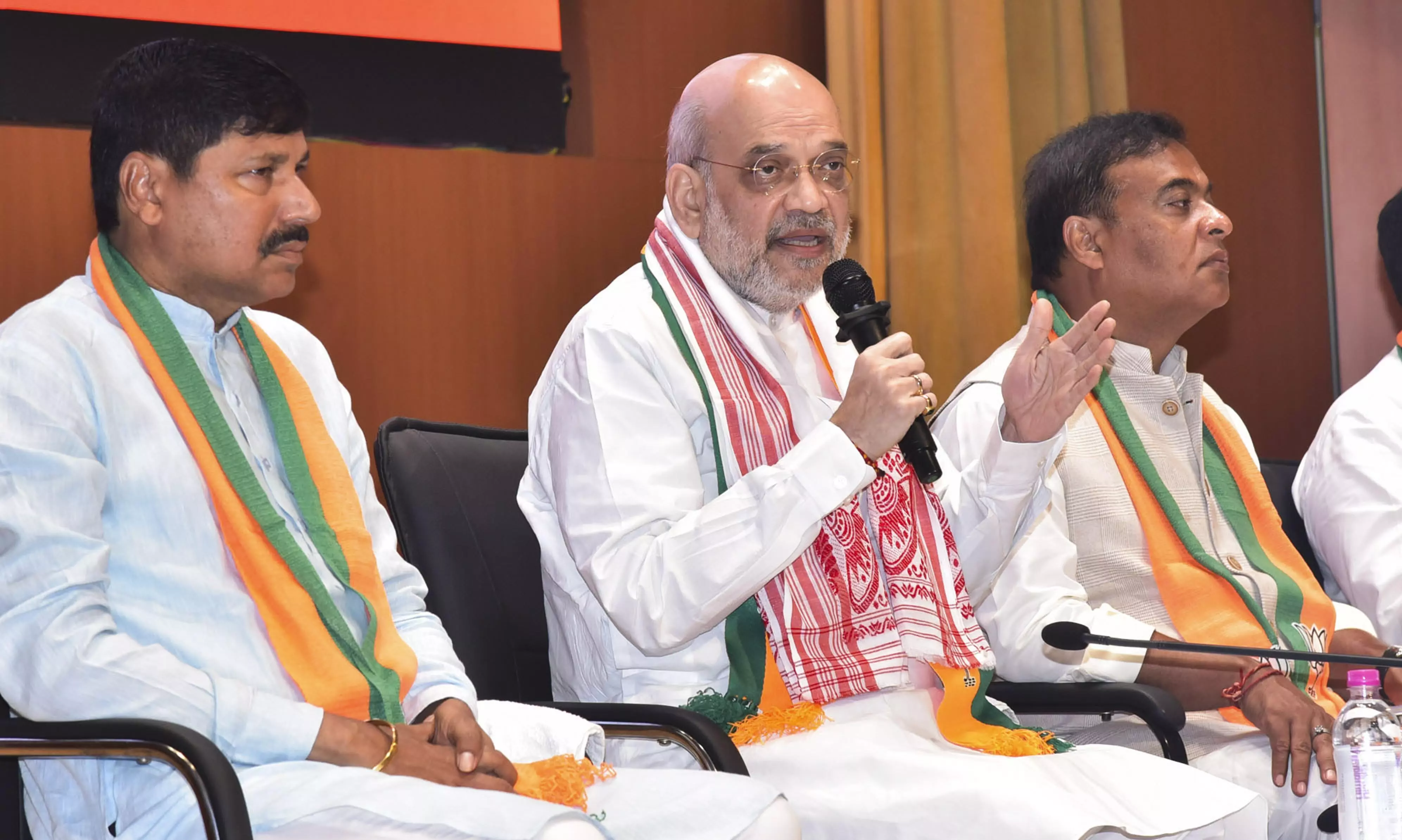 Cong spreading lies about BJP changing constitution, ending reservations: Shah